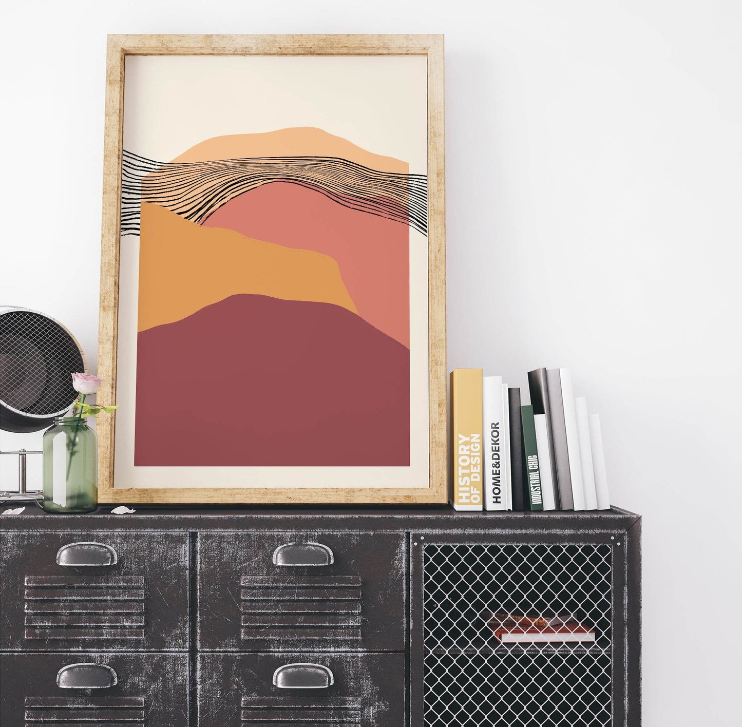 Neutral Wall Art Print - HypeSheriff