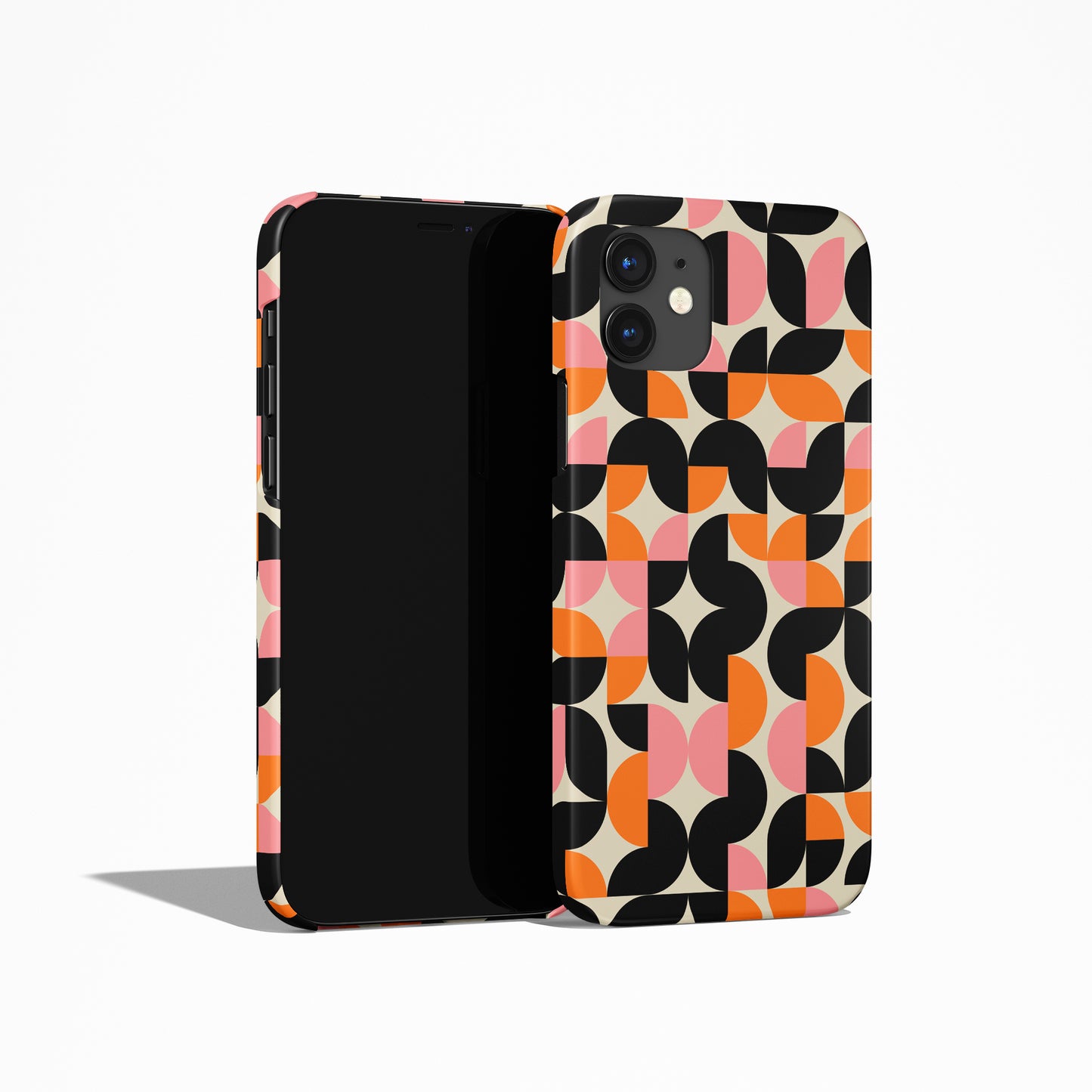 Trendy Pattern iPhone Case - HypeSheriff