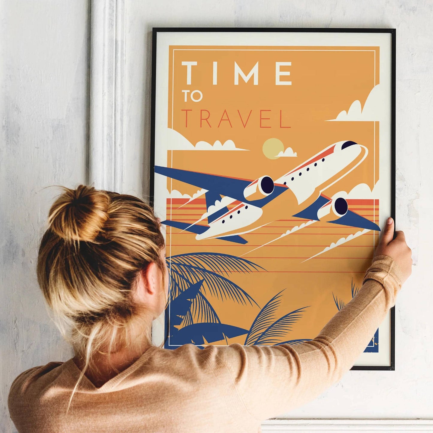 Time To Travel Poster - HypeSheriff