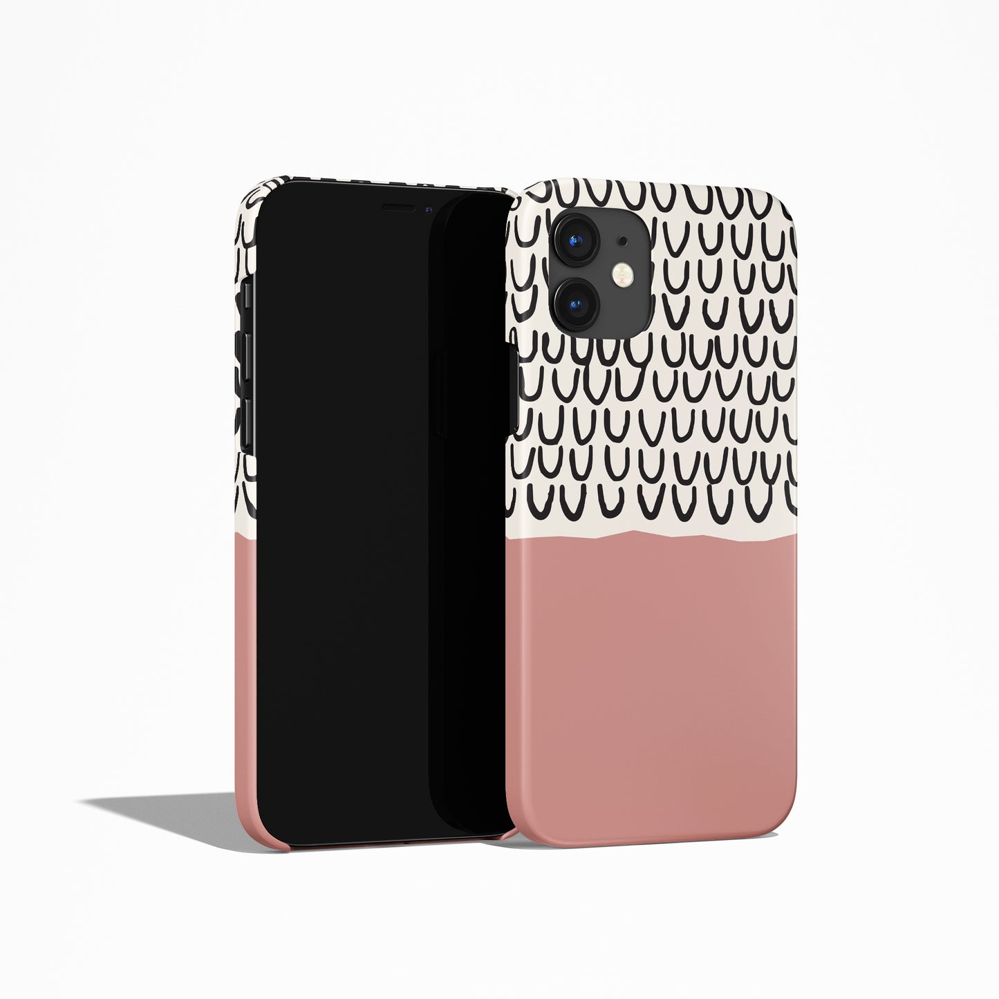 Mid Century Modern iPhone Case - HypeSheriff