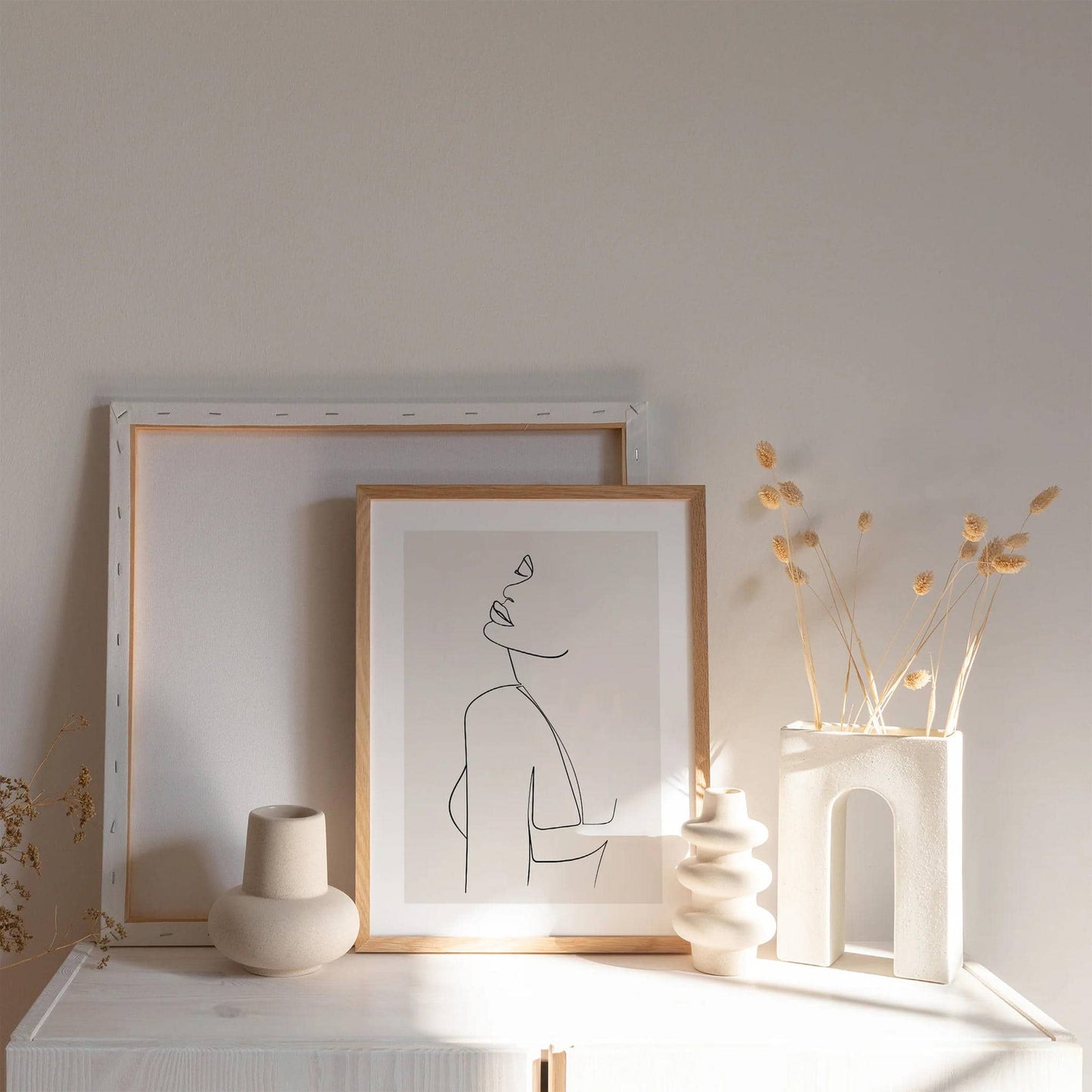 Line Art Minimalist Poster - HypeSheriff