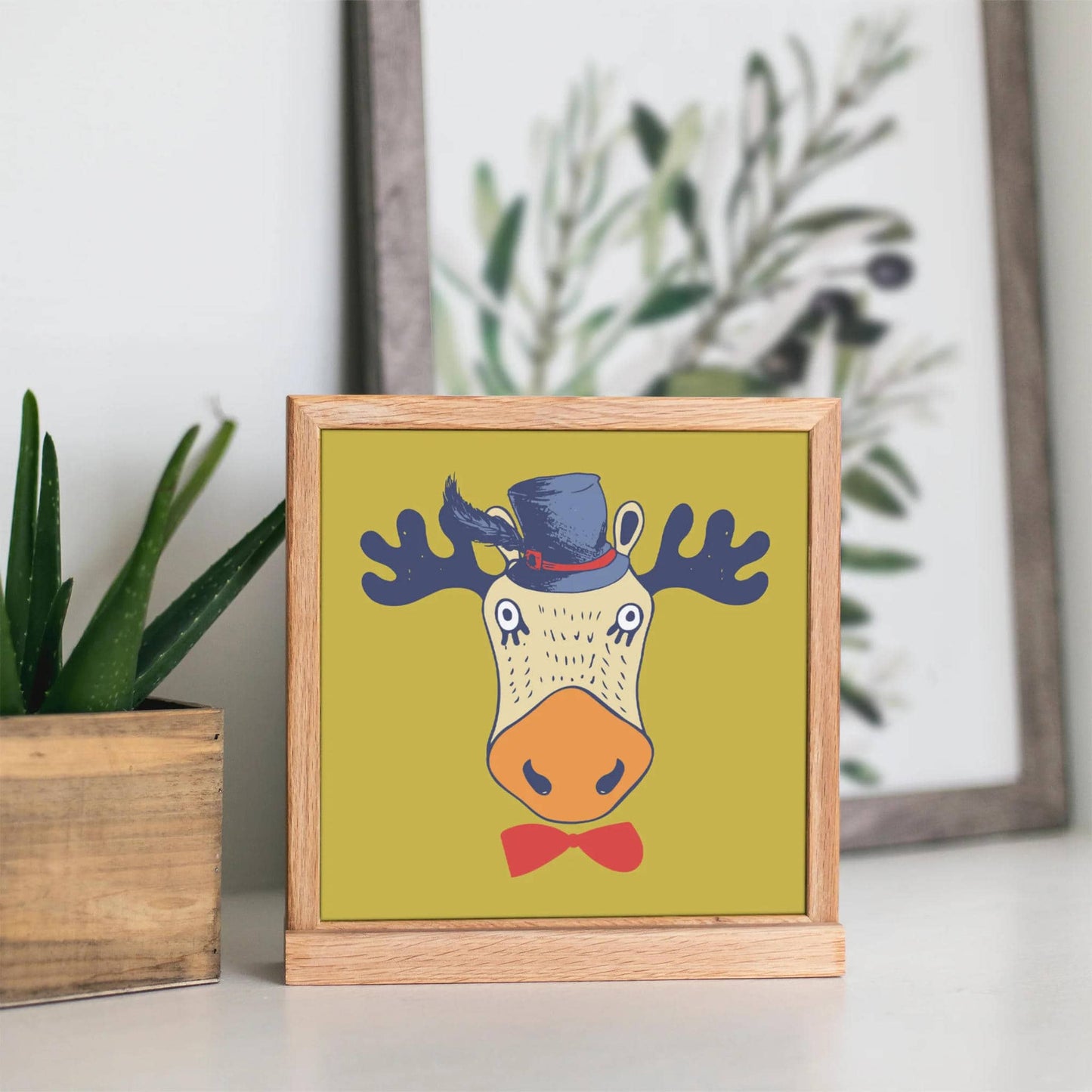 Mr. Raindeer Print - HypeSheriff