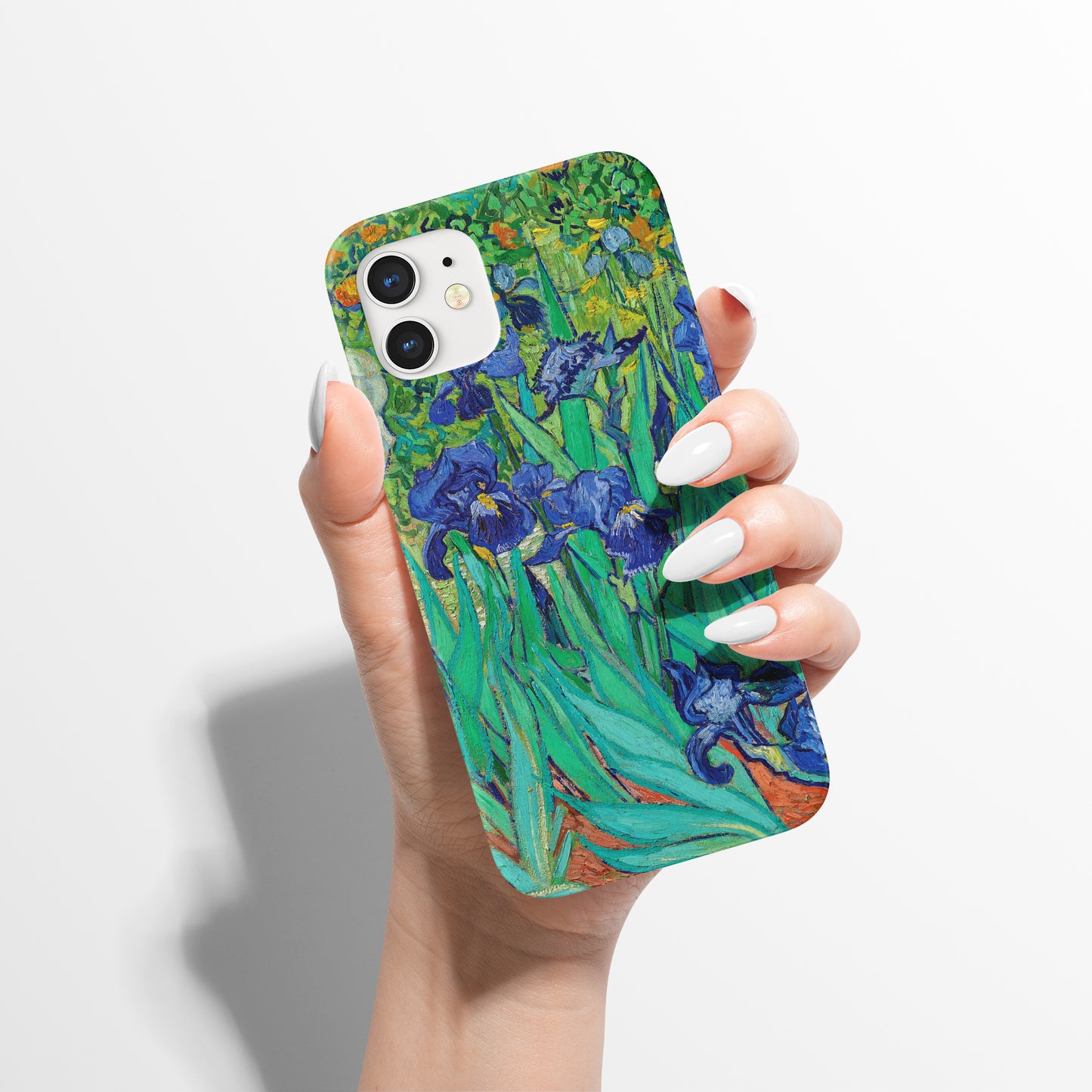 Vincent van Gogh Irises iPhone Case - HypeSheriff