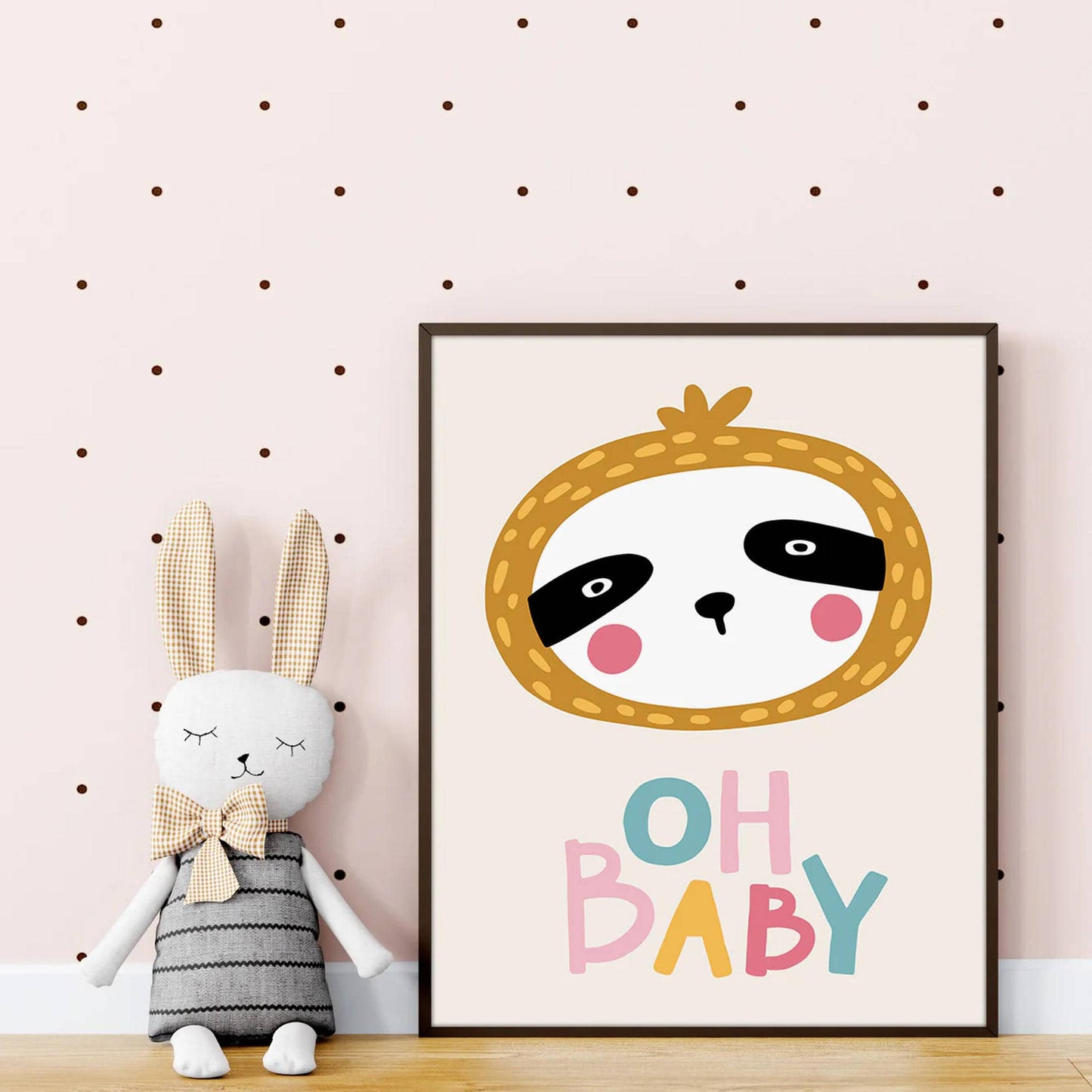 Oh Baby Poster - HypeSheriff