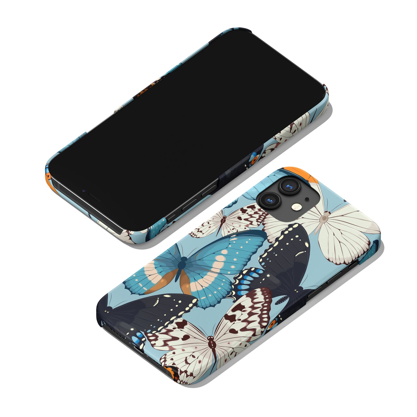 Vintage Butterfly iPhone Case - HypeSheriff