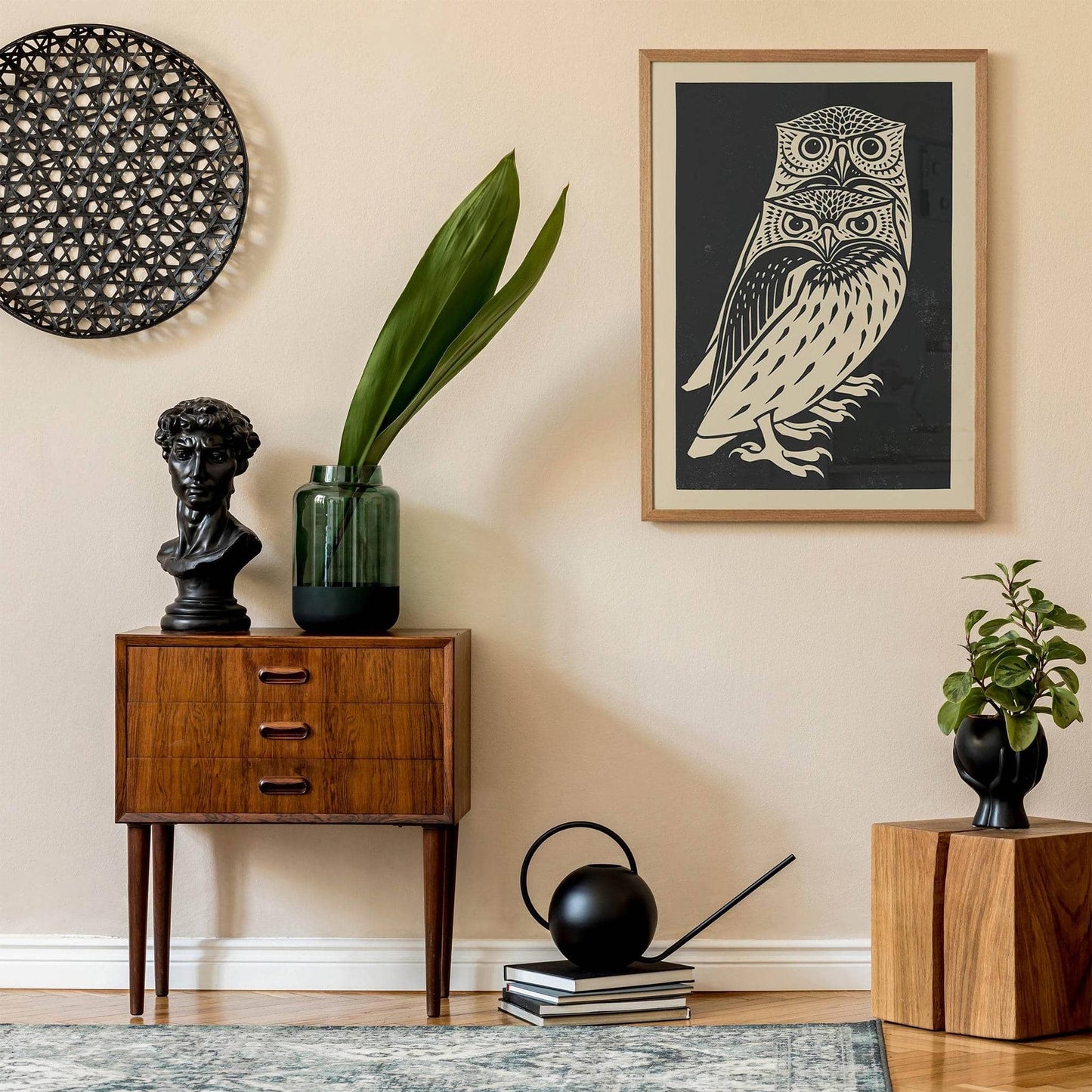 Julie de Graag, Owl Poster - HypeSheriff