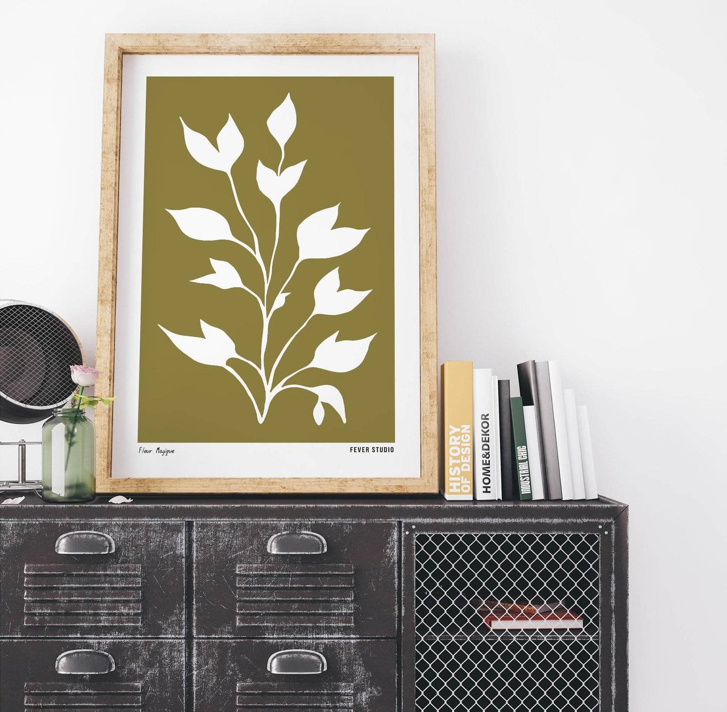 Fleur Magique Art Print - HypeSheriff