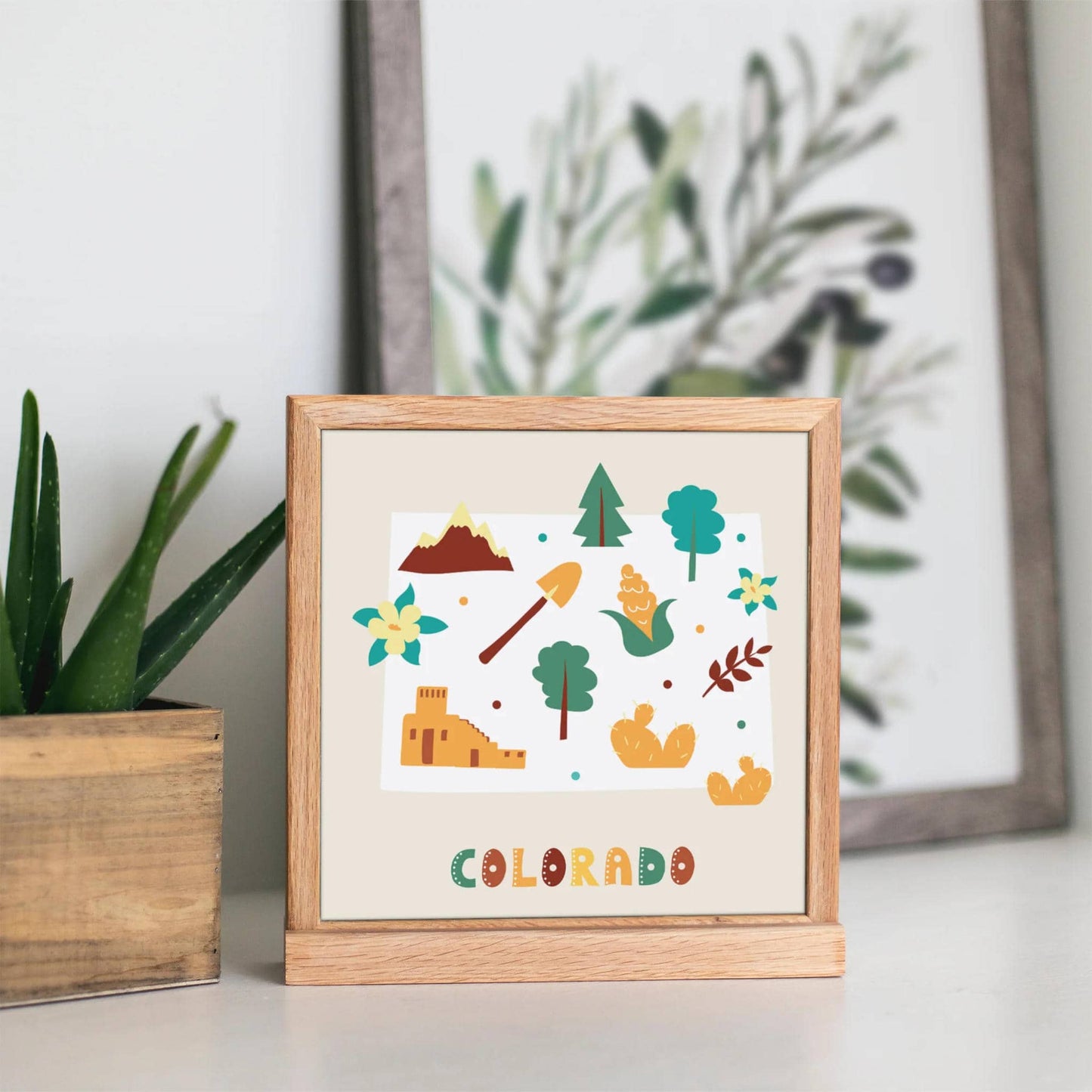 Colorado, Travel Print - HypeSheriff