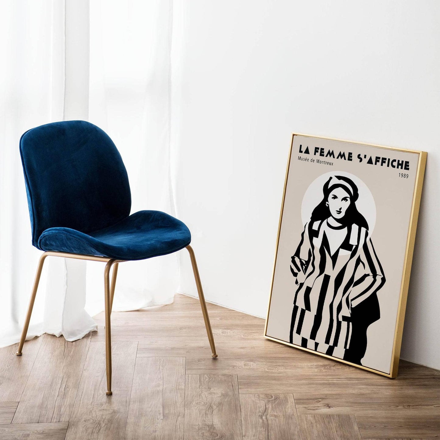 Women in Art Exhibition Poster - HypeSheriff