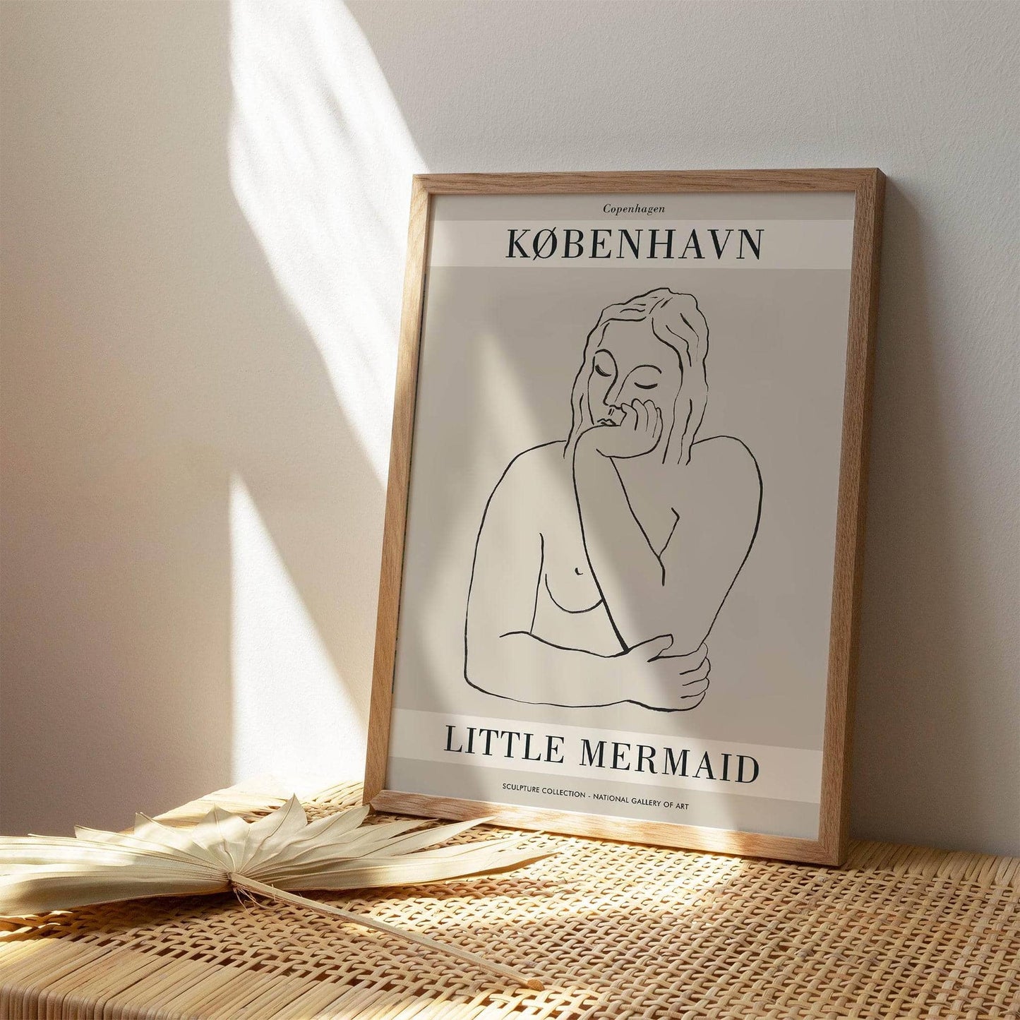 Little Mermaid, Copenhagen Poster - HypeSheriff