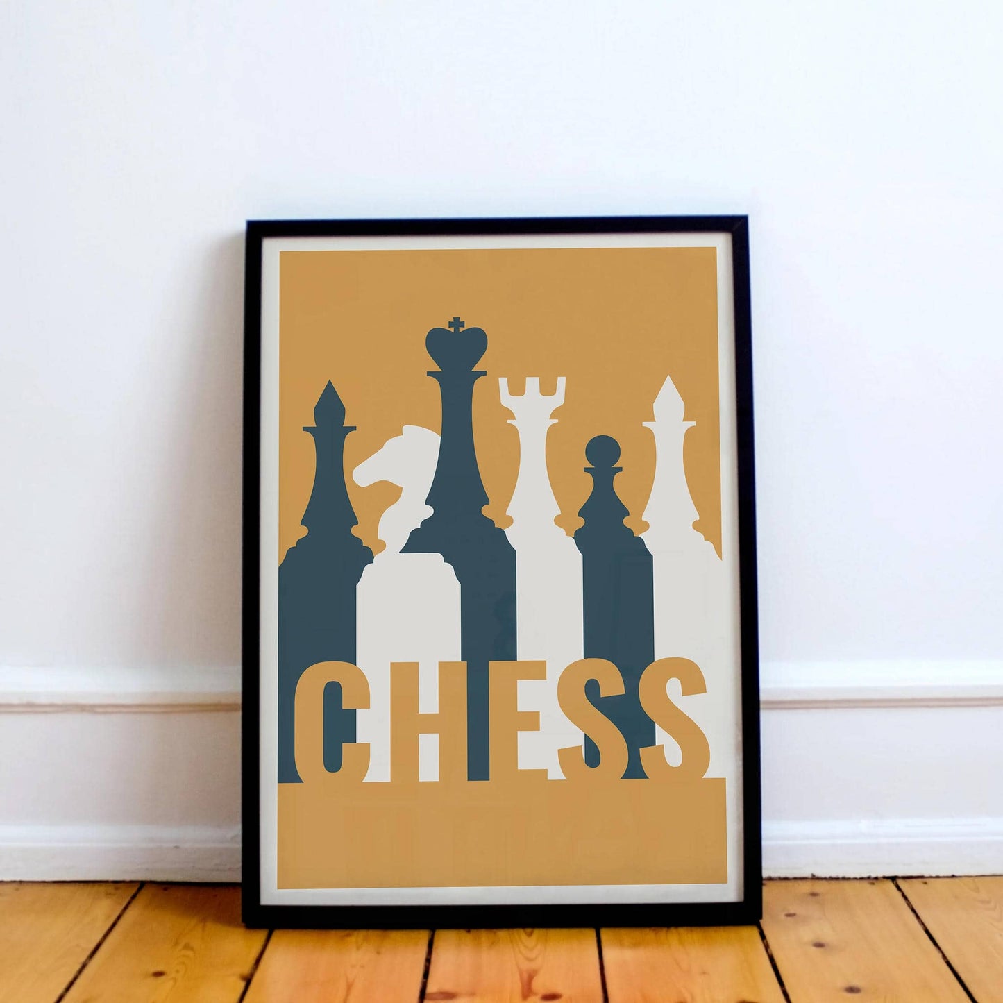 Chess Fan Poster - HypeSheriff