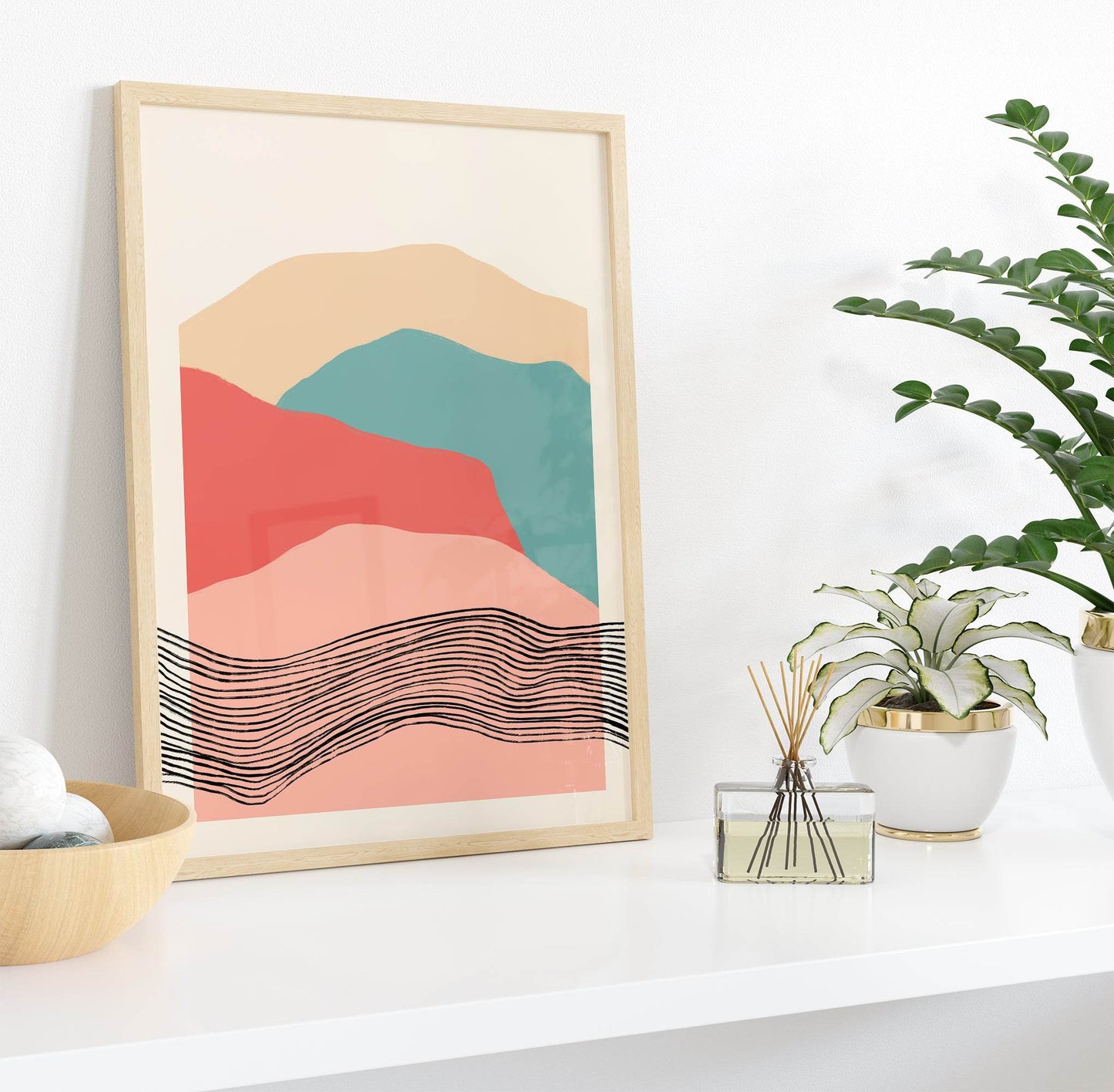 Hand-Drawn Nursery Print - HypeSheriff