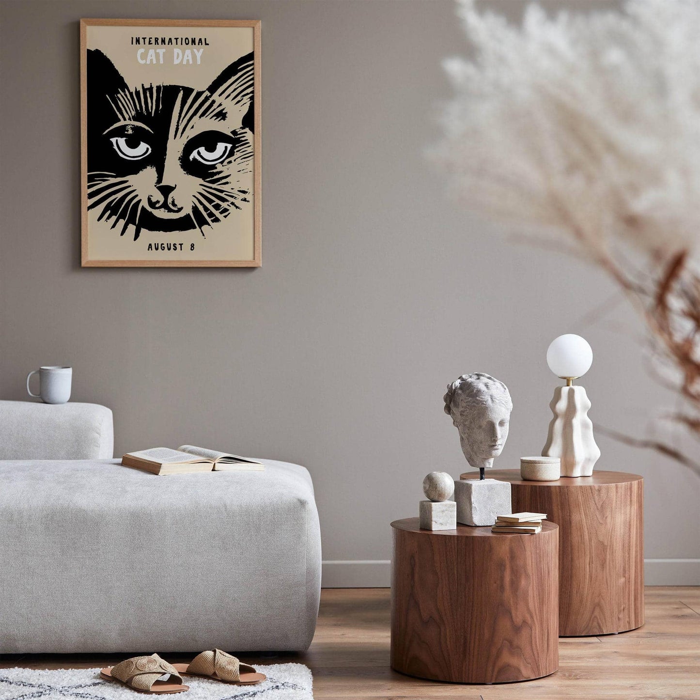 International Cat Day Poster - HypeSheriff