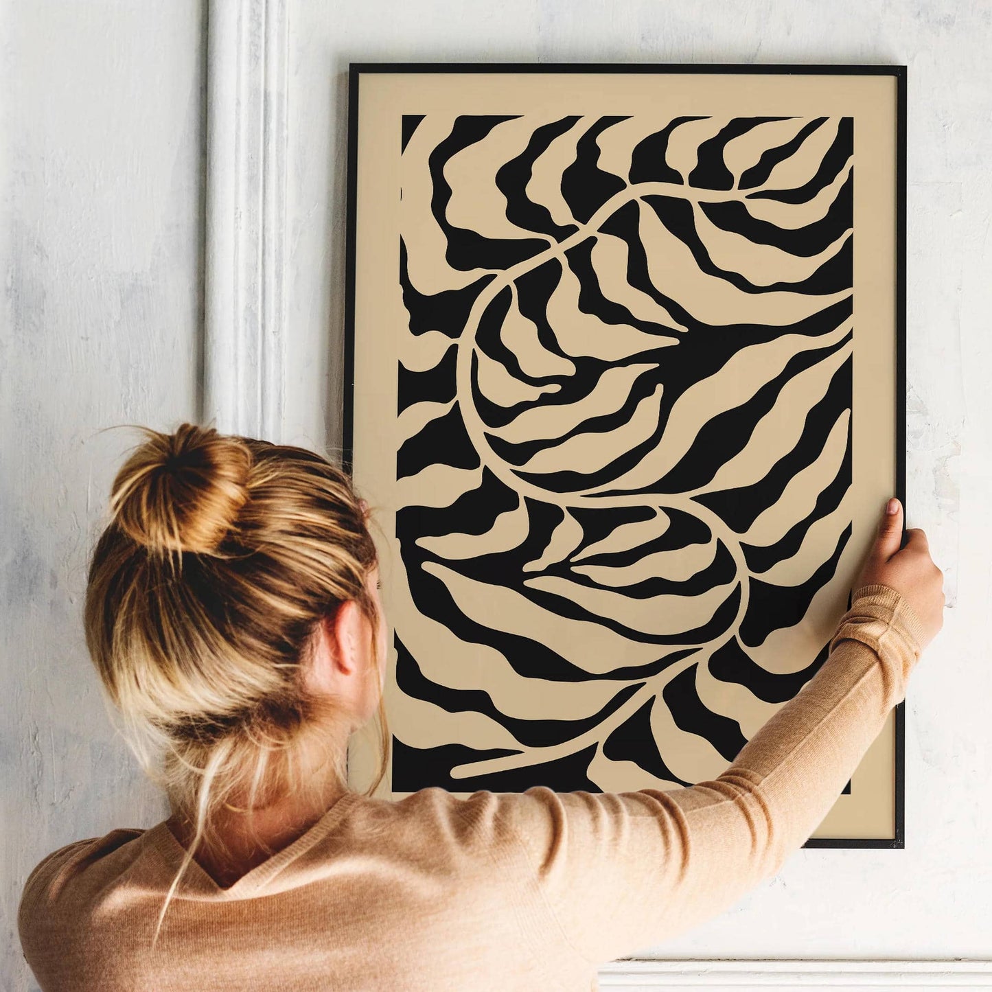 Aesthetic Leaf No.1 Poster - HypeSheriff
