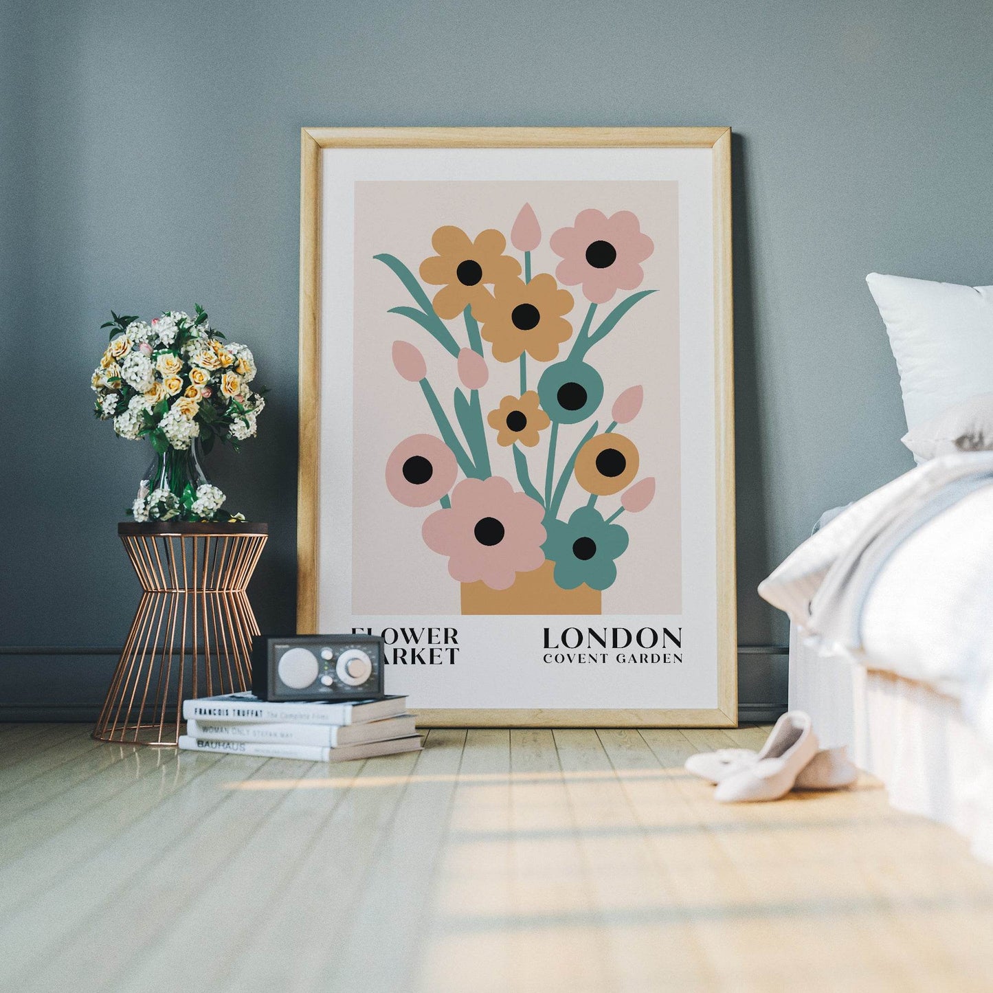 London Covent Garden Poster - HypeSheriff