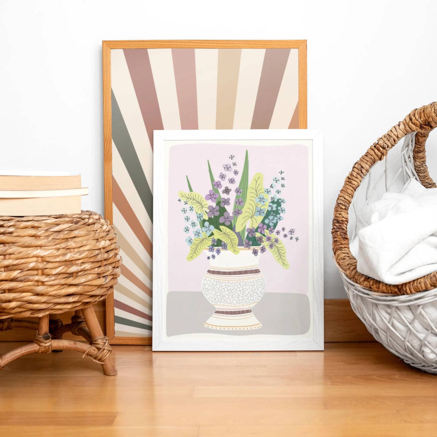 Flower Bouquet Poster - HypeSheriff