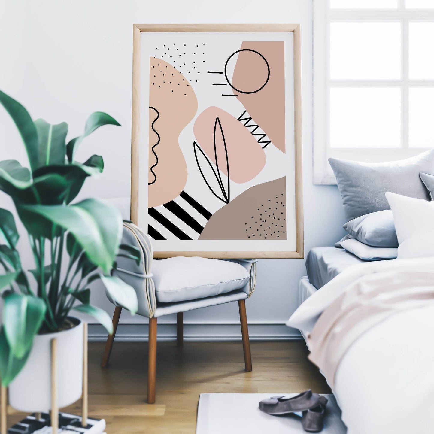 Floral Composition Print - HypeSheriff