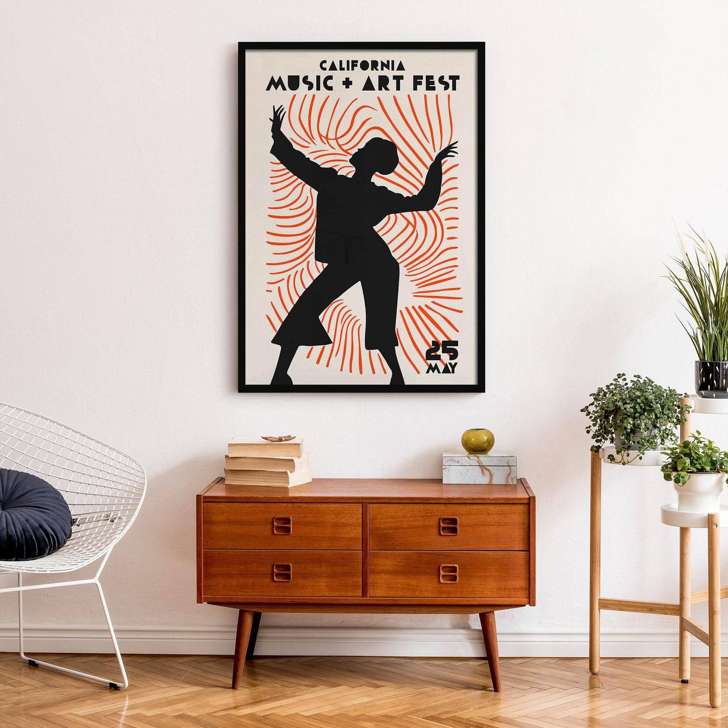 California Music&Art Fest Poster - HypeSheriff