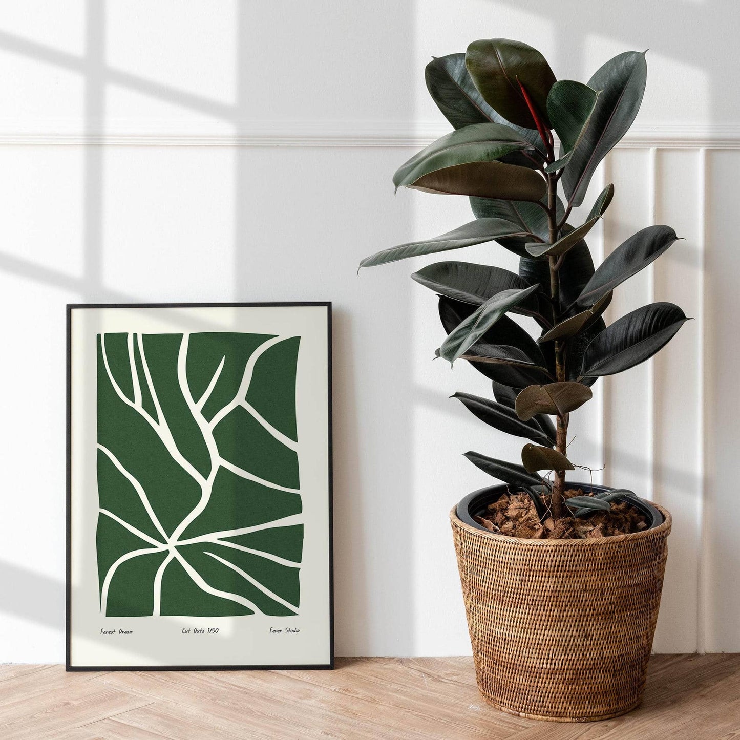 Forest Dream Cut Outs Poster - HypeSheriff