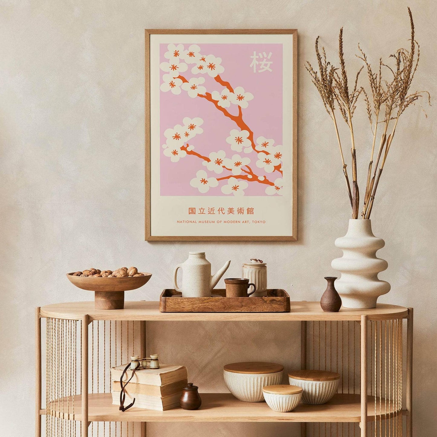 Sakura Cherry Blossom Flowers Poster - HypeSheriff