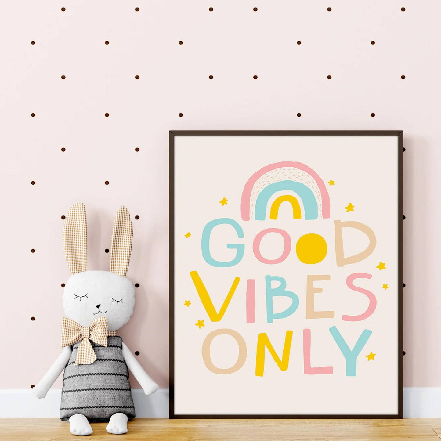 Good Vibes Only Poster - HypeSheriff