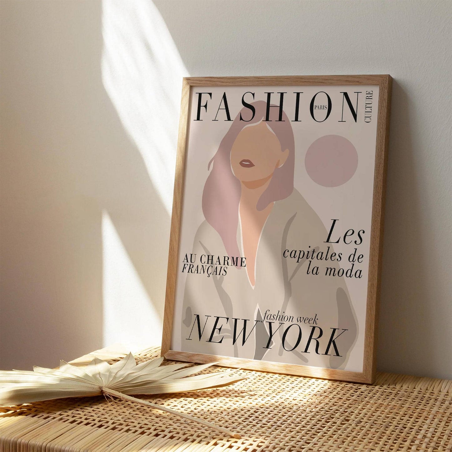 Fashion Elle Poster - HypeSheriff
