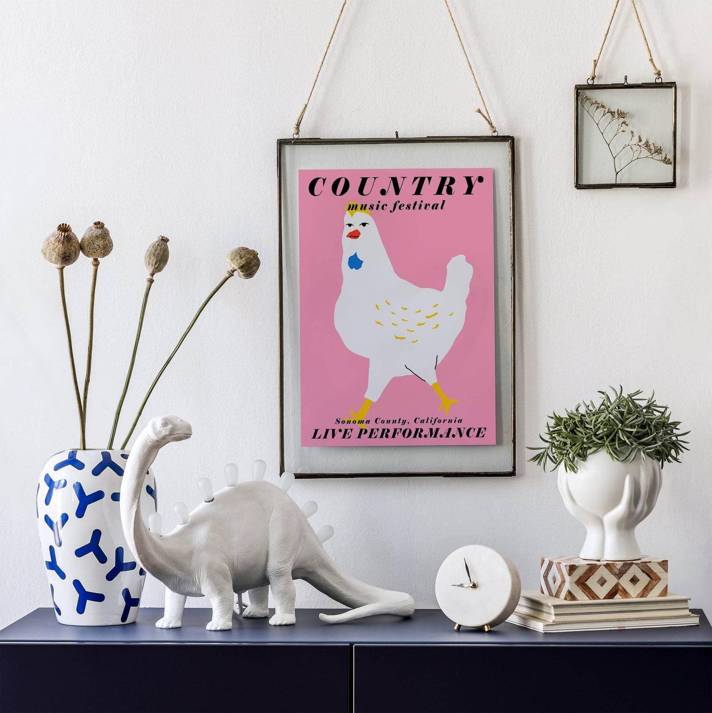 California Country Festival Poster - HypeSheriff