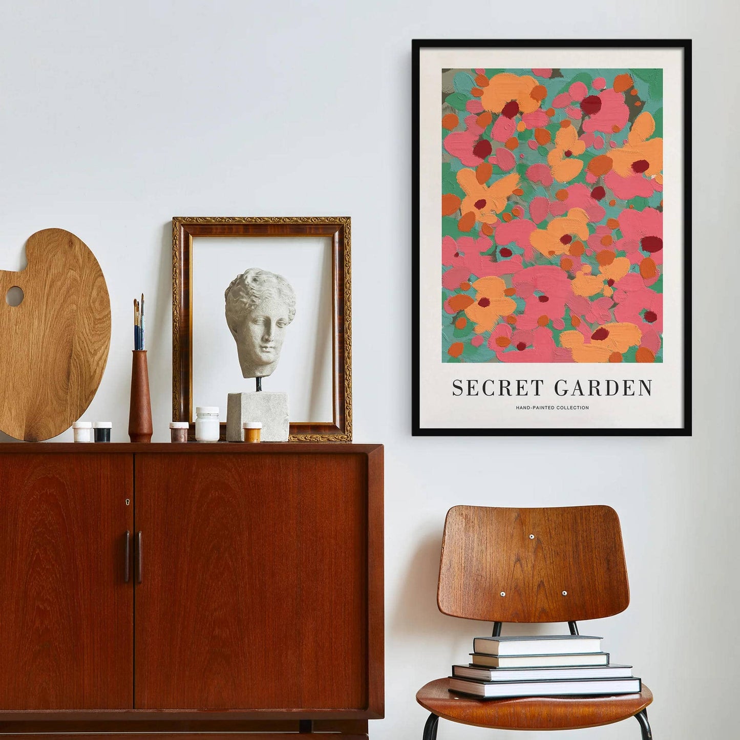 Secret Garden Artistic Painted Poster - HypeSheriff