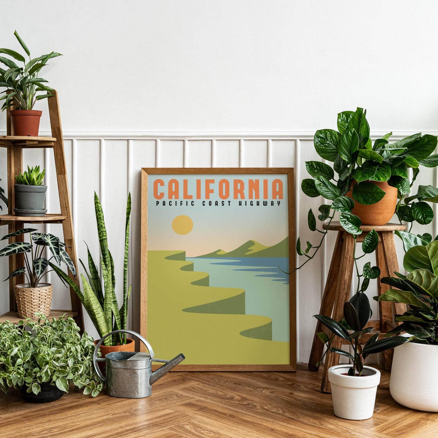 Pacific Coast Highway, California - Poster - HypeSheriff