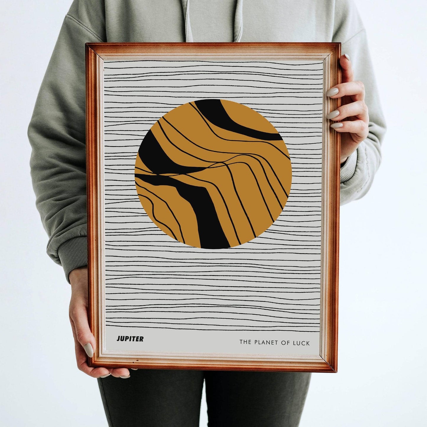 Jupiter The Planet Of Luck Poster - HypeSheriff