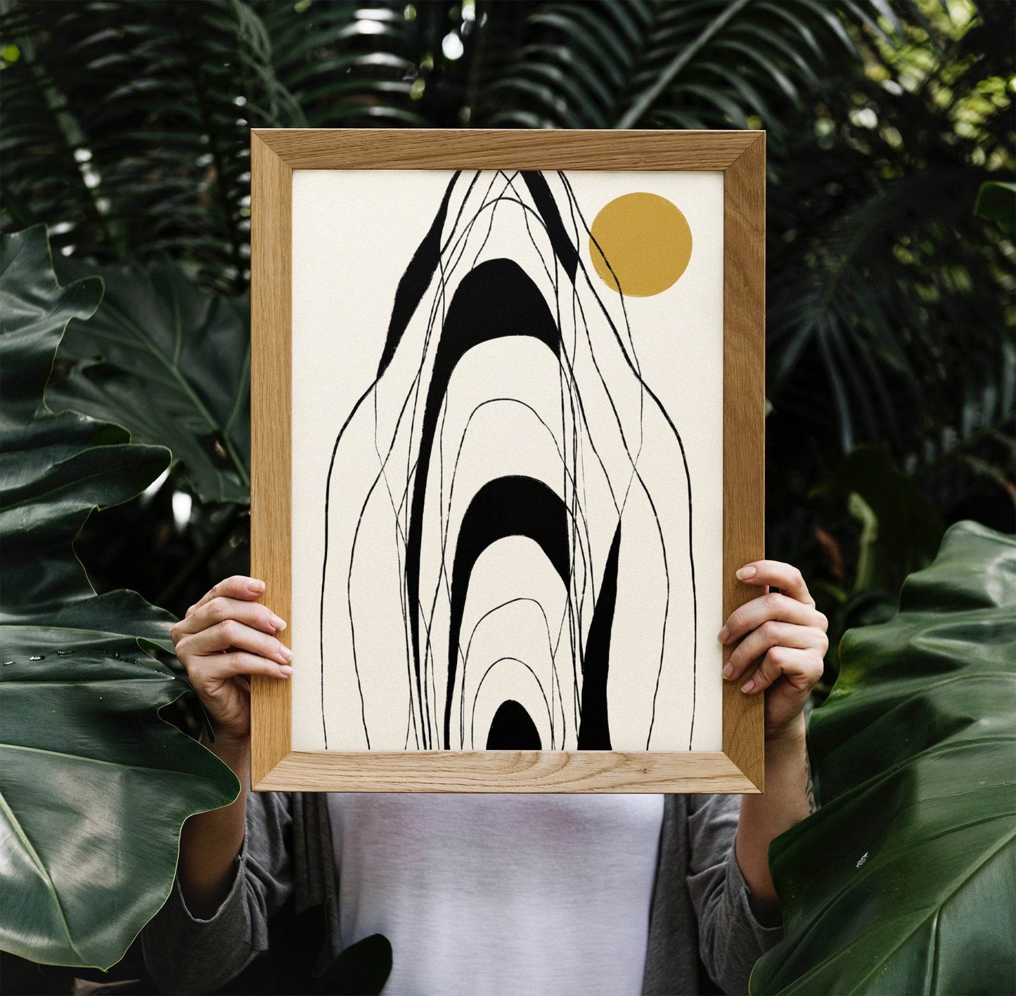 Abstract Wall Art Print - HypeSheriff