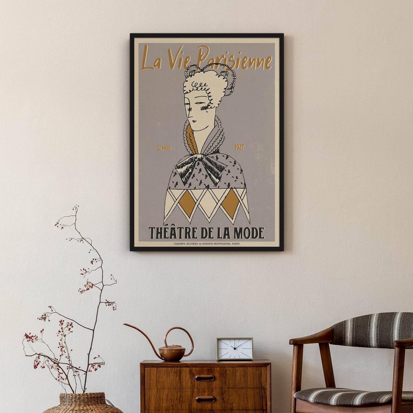 La Vie Parisienne Poster - HypeSheriff