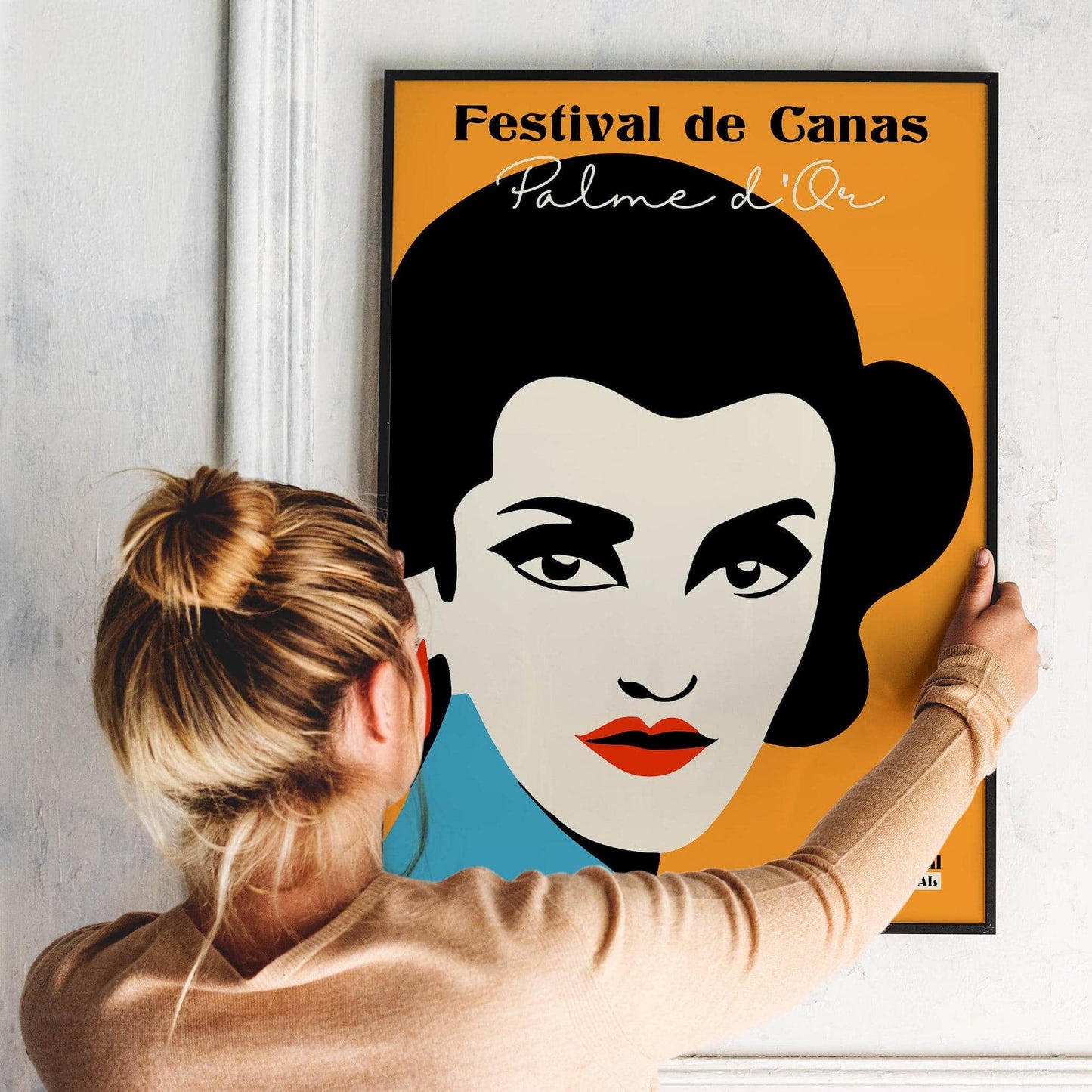 Cannes Film Festival Poster - HypeSheriff