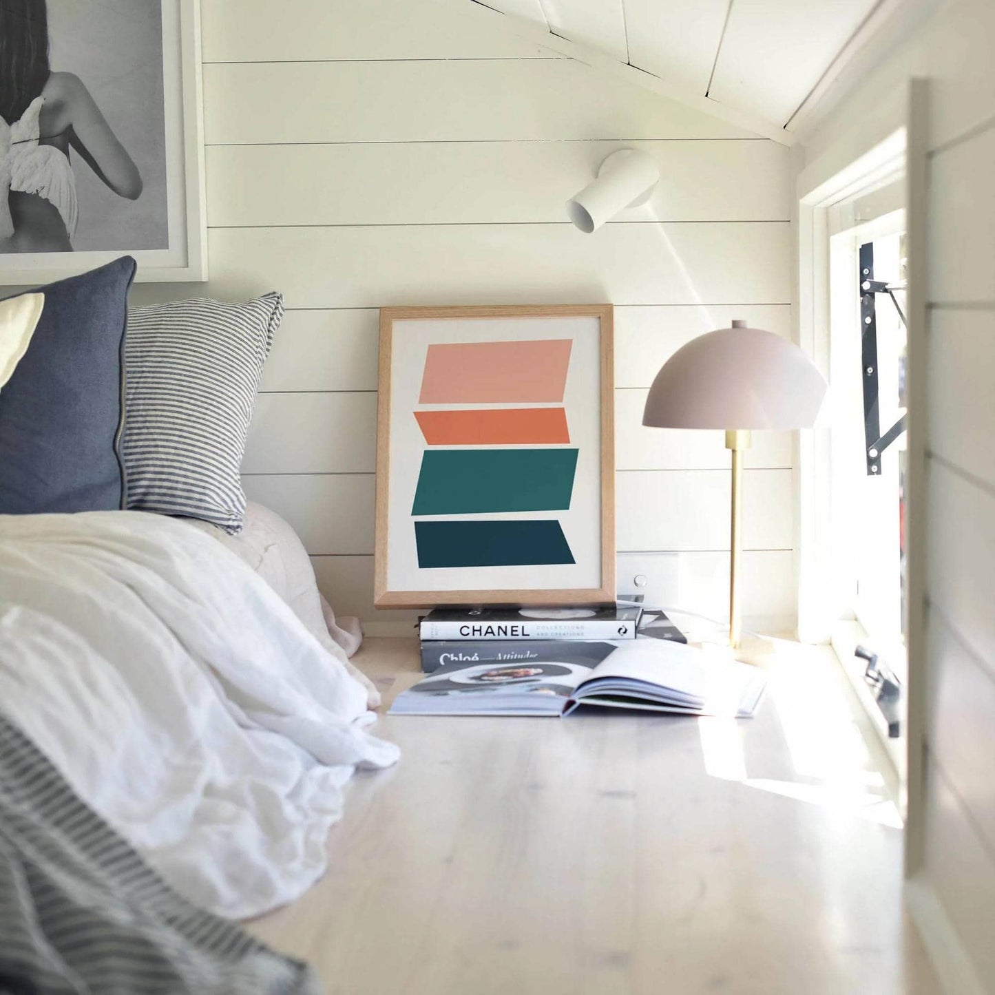 Colorblocks Minimalist Poster - HypeSheriff