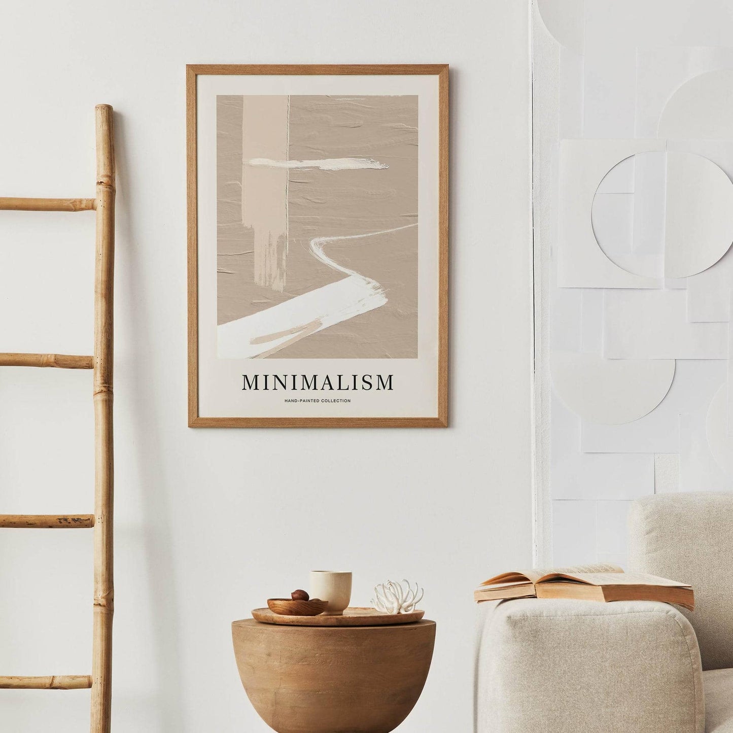 Minimalism Abstract Painted Poster - HypeSheriff