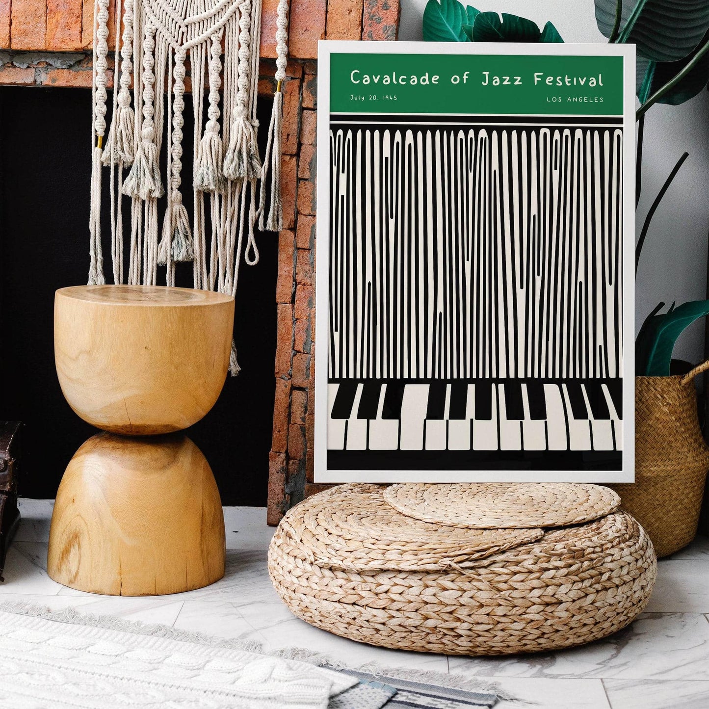 Cavalcade of Jazz Los Angeles Poster - HypeSheriff