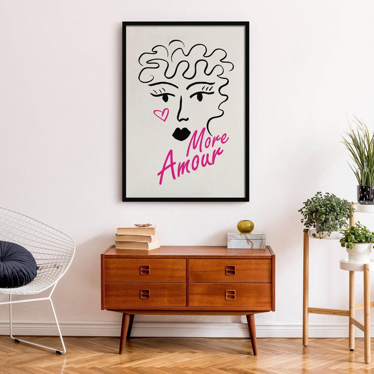 More Amour Girl Poster - HypeSheriff