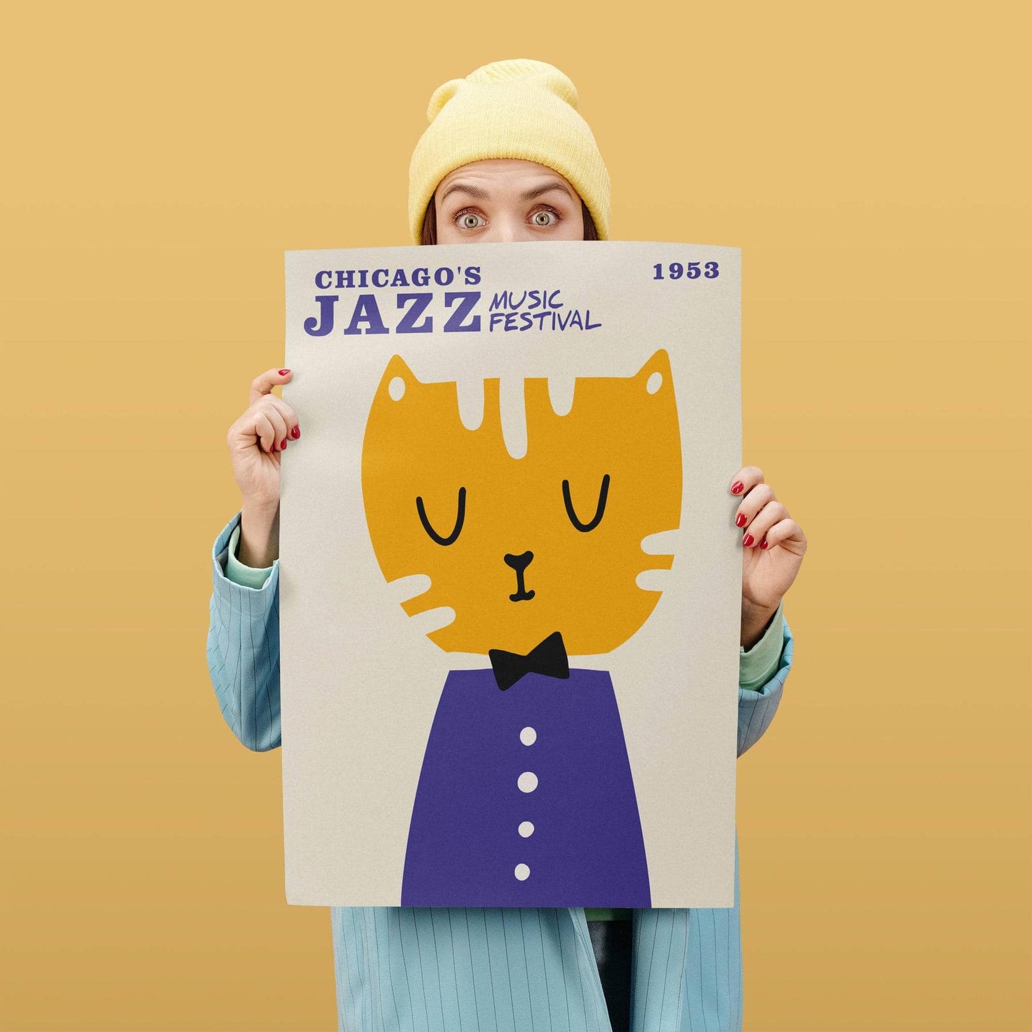 Chicago Jazz Festival Poster - HypeSheriff