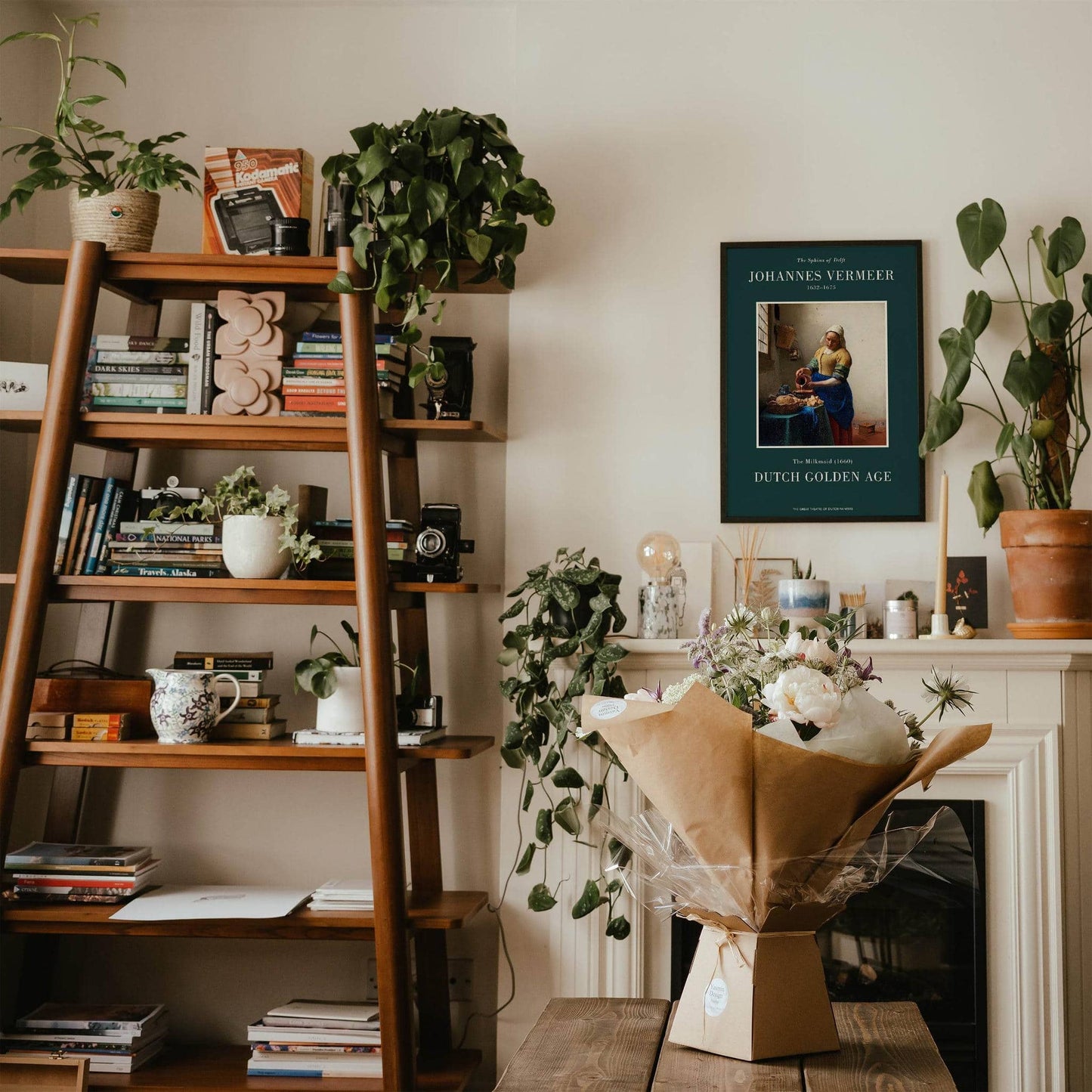 Johannes Vermeer, Dutch Golden Age Poster - HypeSheriff