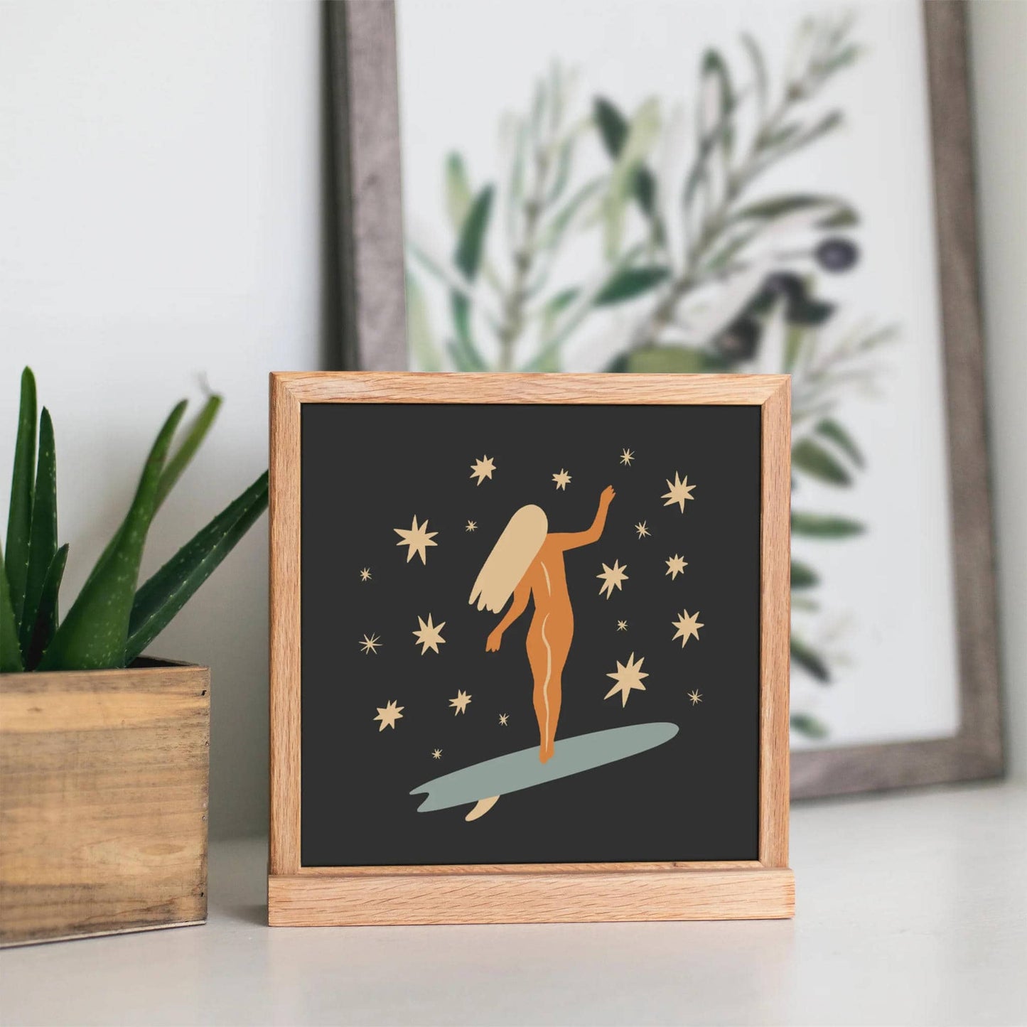 California Surfing Print - HypeSheriff