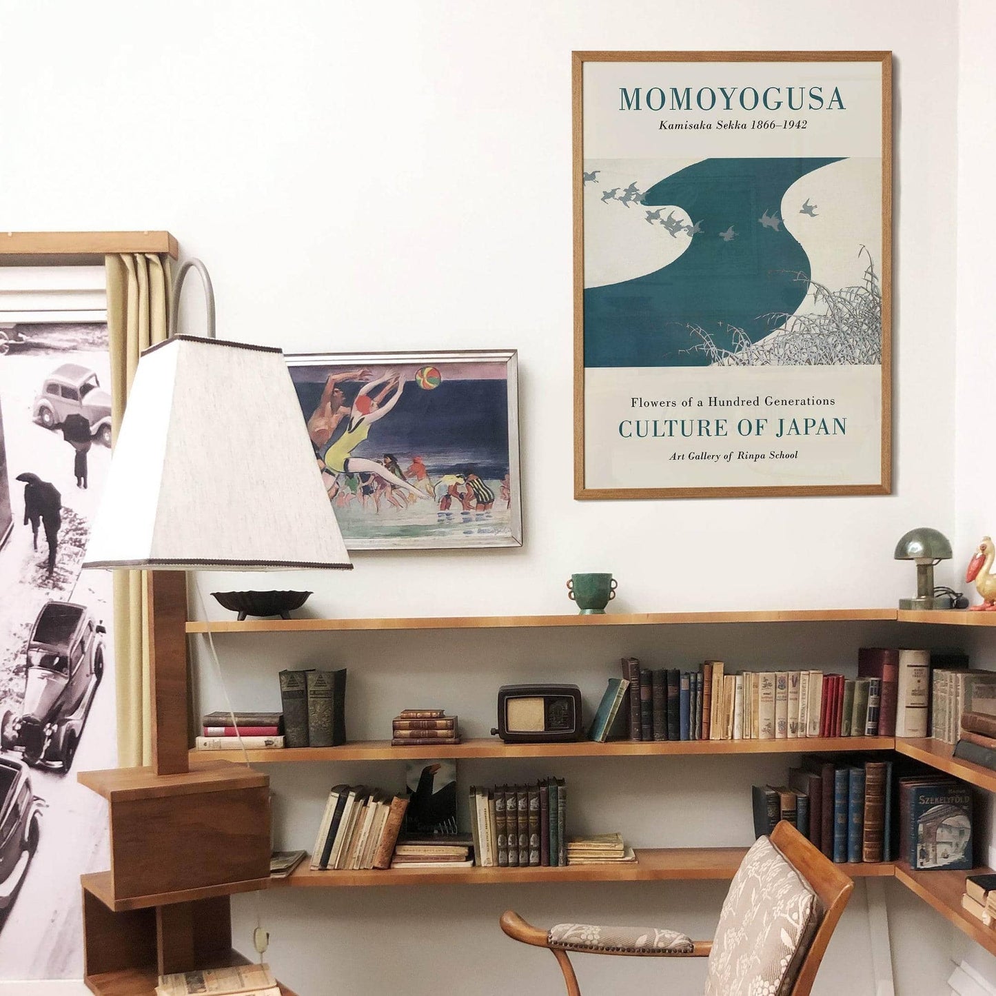 Momoyogusa, Kamisaka Sekka Poster - HypeSheriff