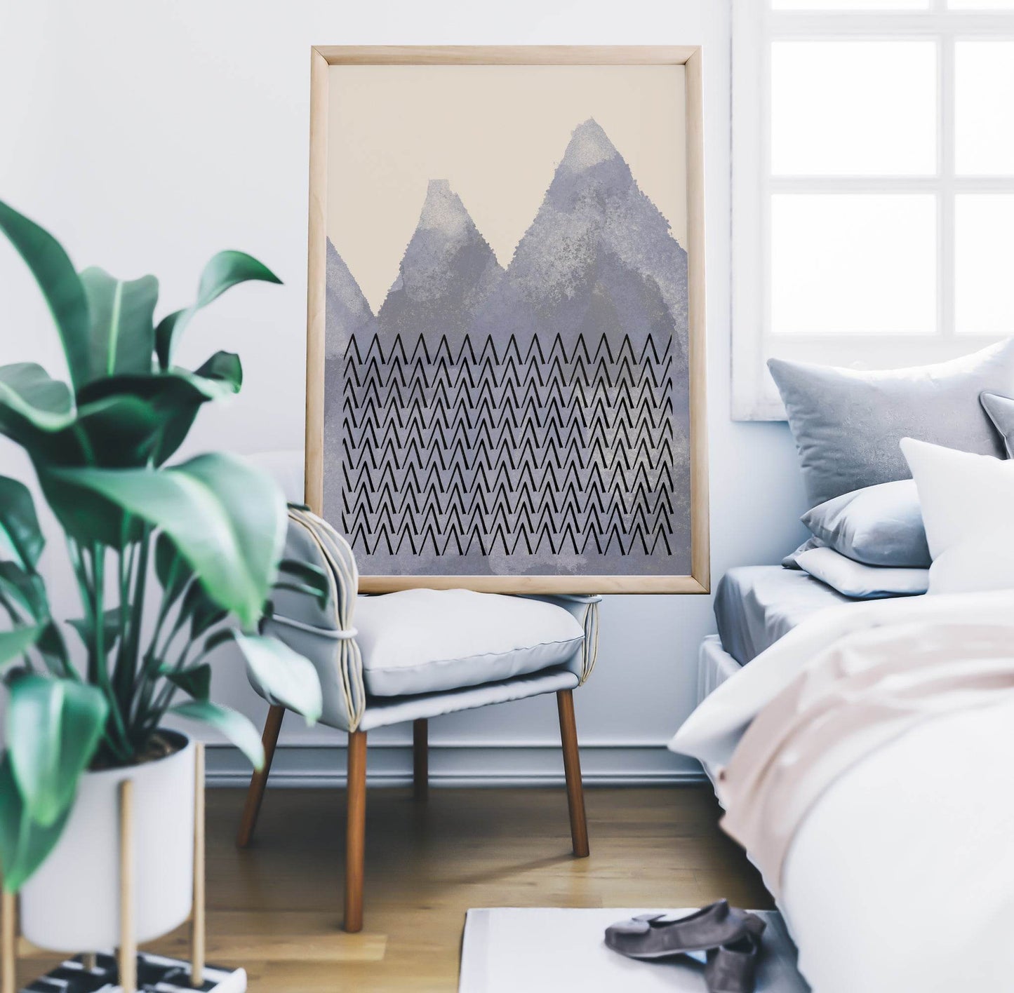 Retro Abstract Print - HypeSheriff