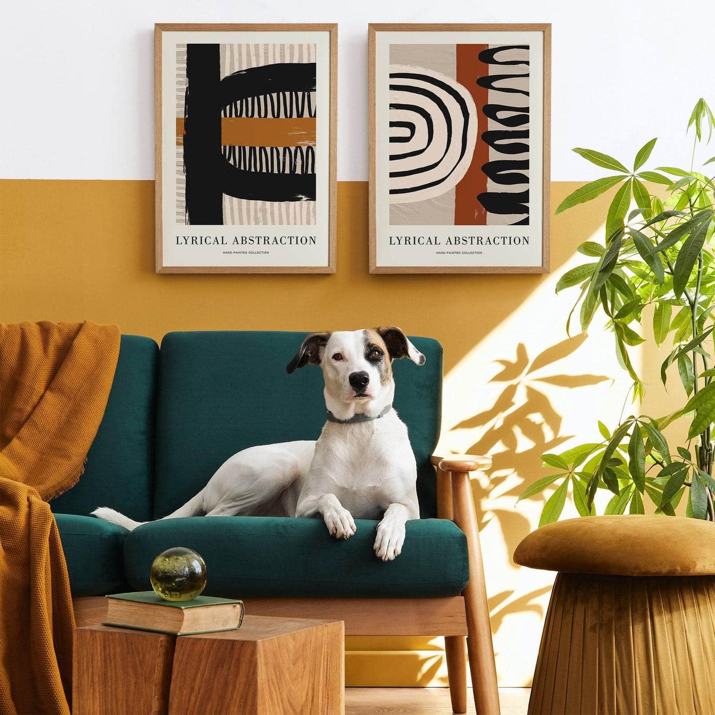 Lyrical Abstraction No2 Poster - HypeSheriff