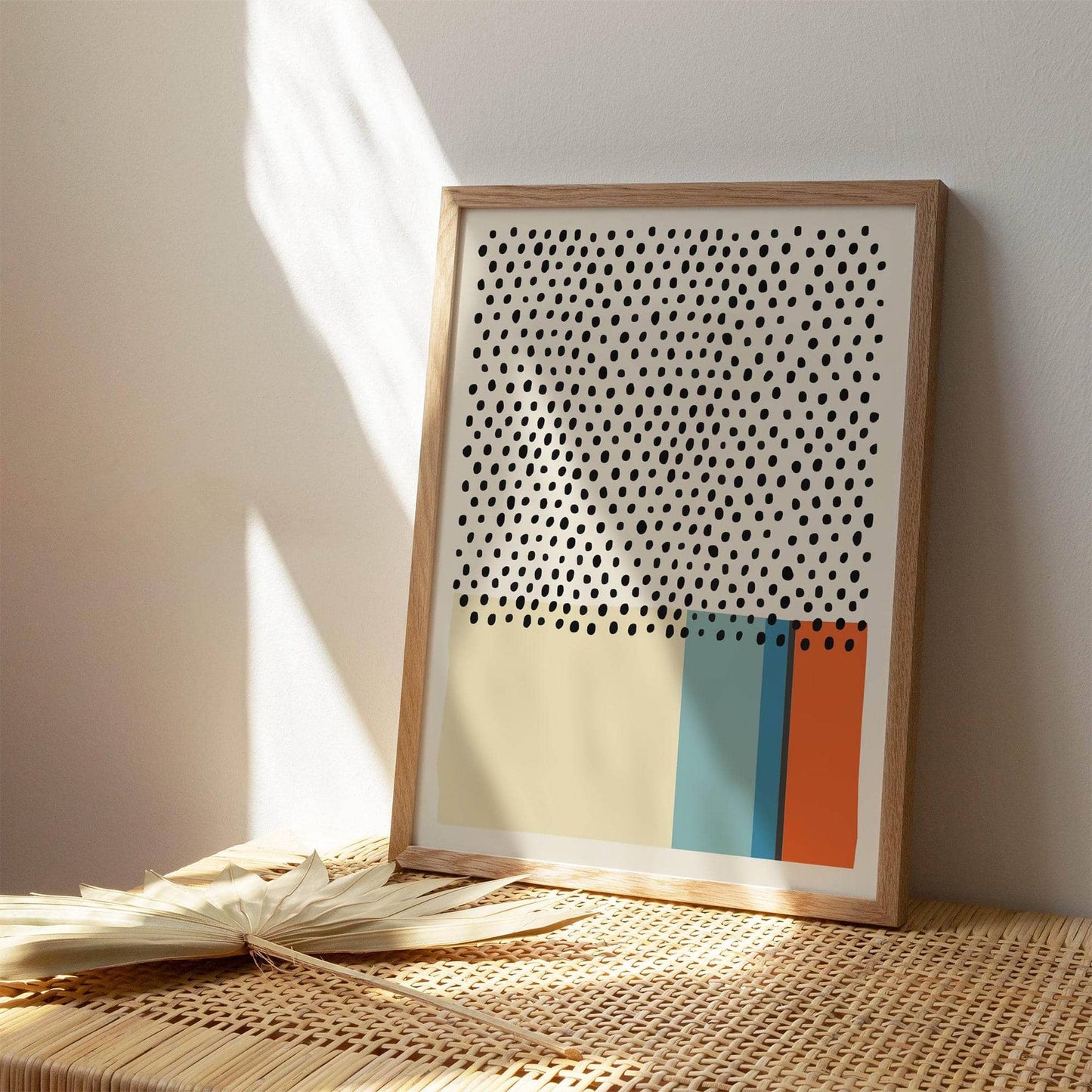 Mid-Century Modern Art Print - HypeSheriff