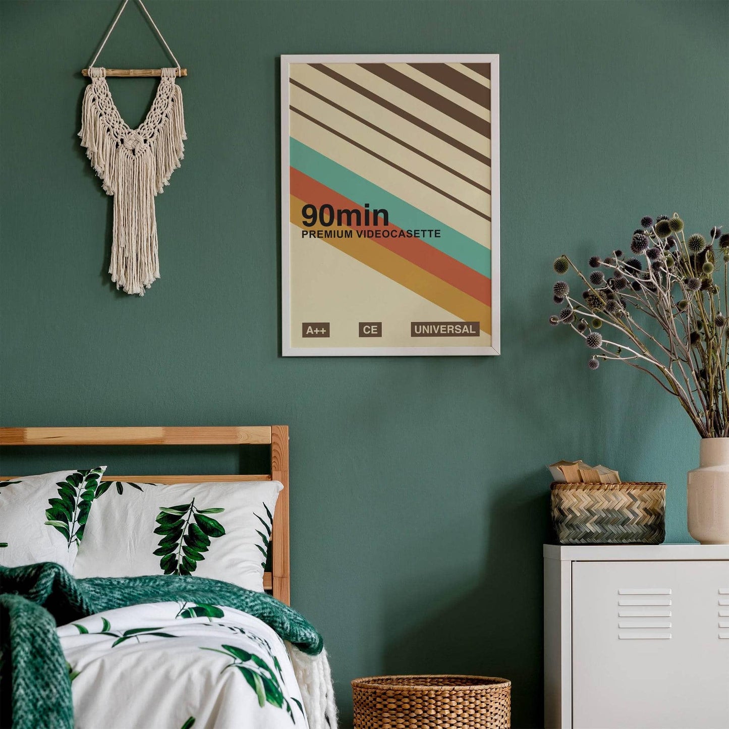 VHS Retro Poster - HypeSheriff