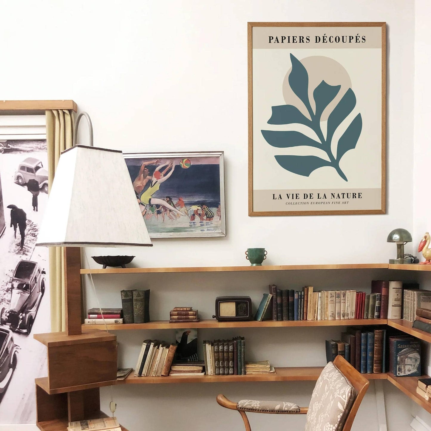 Neutral Living Room Art Print - HypeSheriff