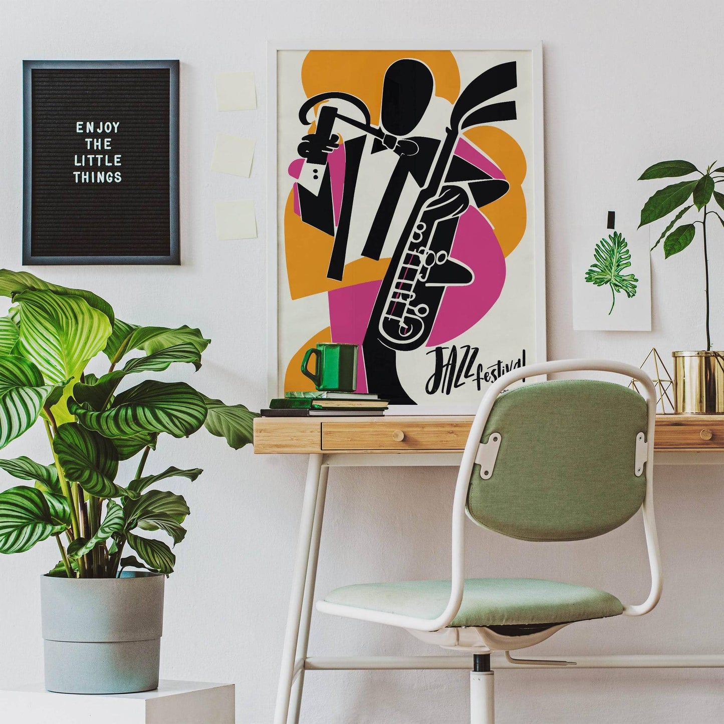 Chicago Jazz Festival 1956 Poster - HypeSheriff