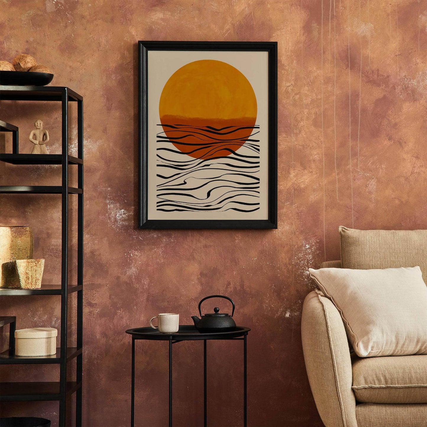 Bohemian Modern Sun Poster - HypeSheriff
