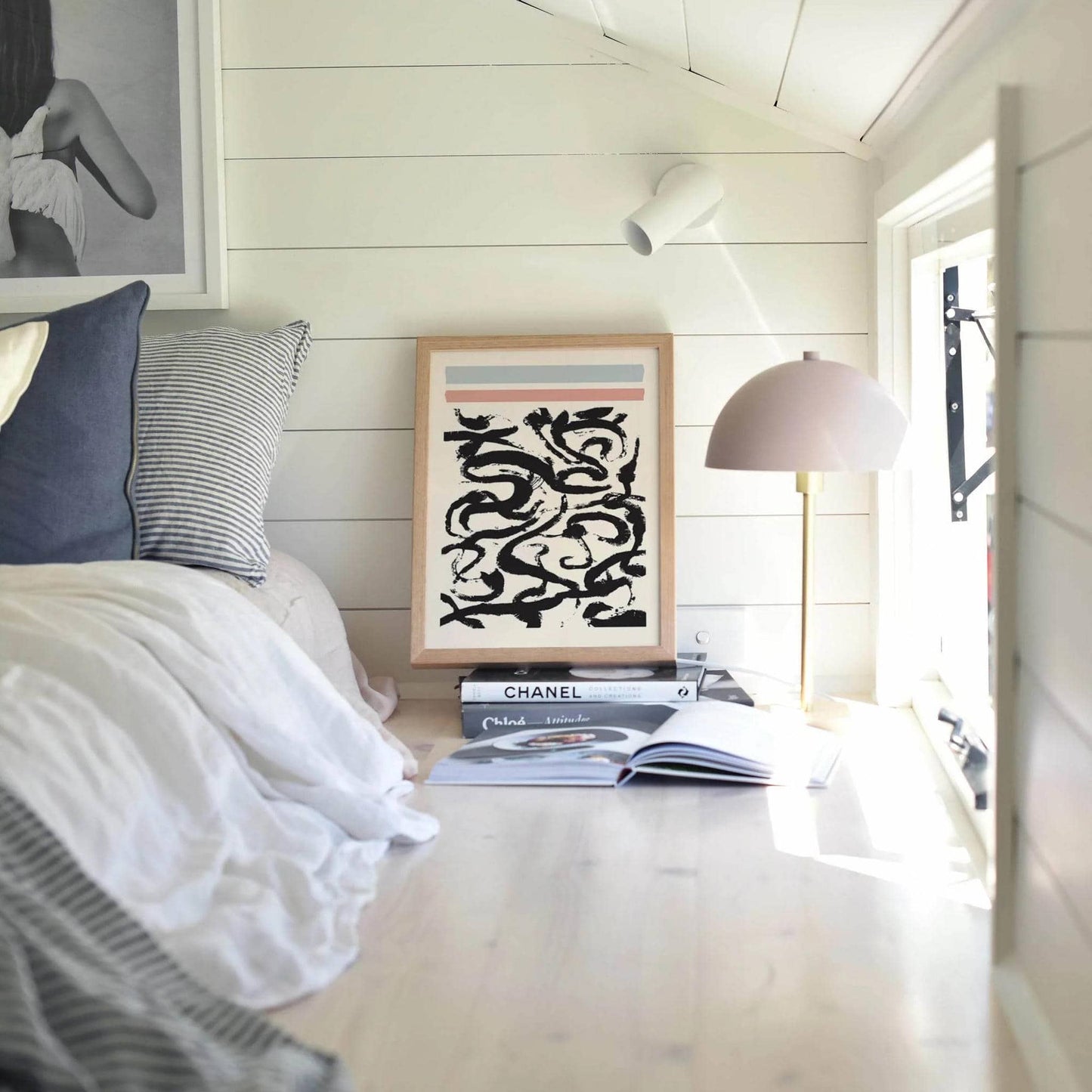 Abstract Scandinavian Art Print - HypeSheriff