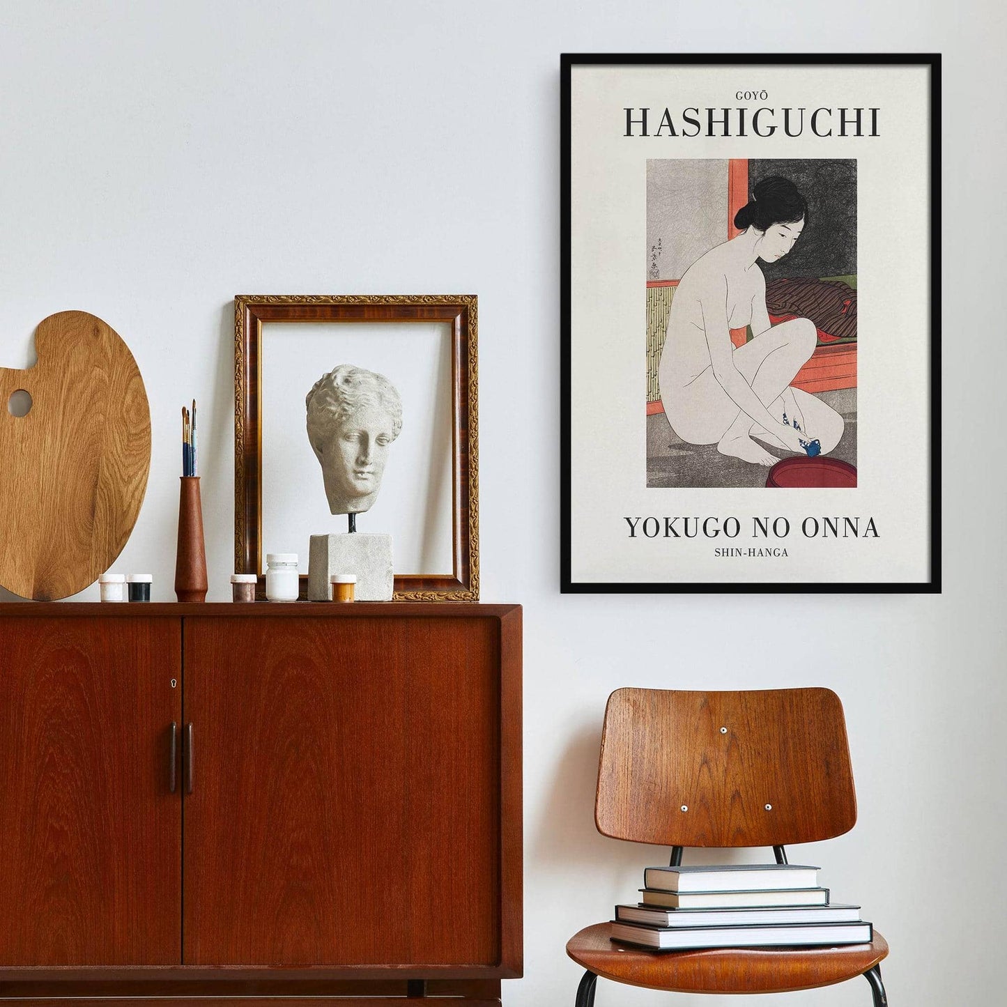 Goyō Hashiguchi Poster - HypeSheriff